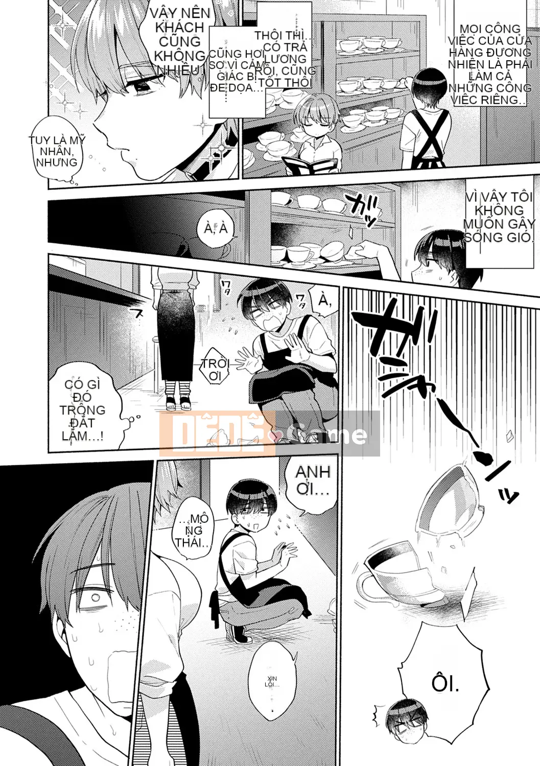 [Momozumi Jun] Anh yêu em nên anh muốn siết chặt