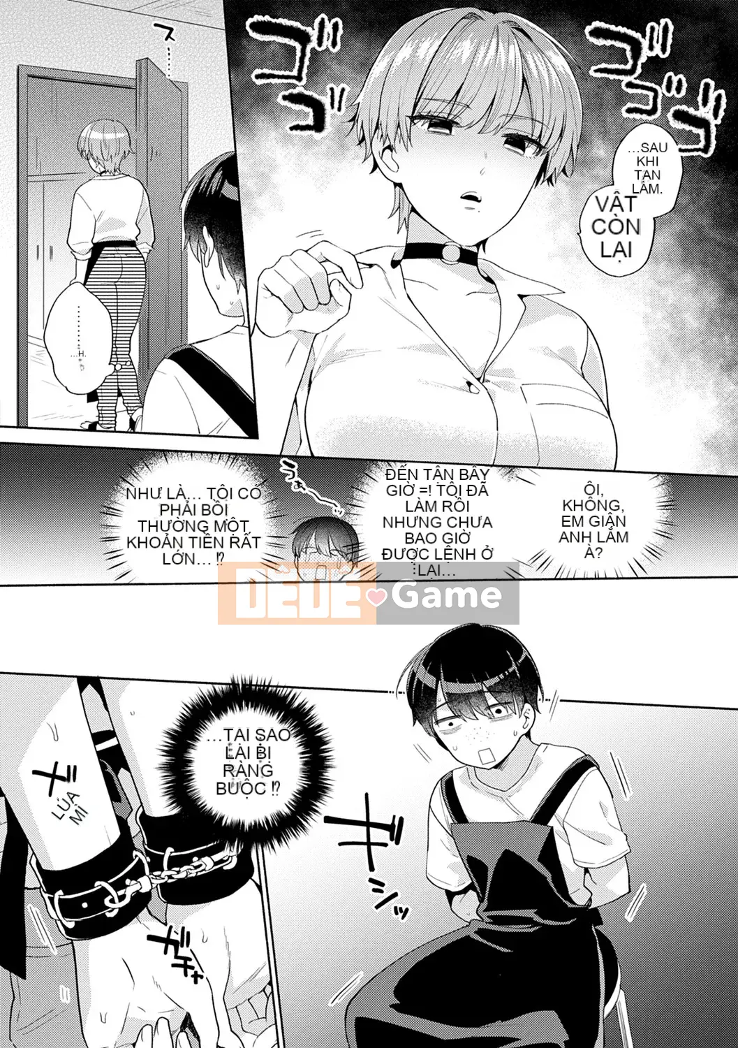 [Momozumi Jun] Anh yêu em nên anh muốn siết chặt