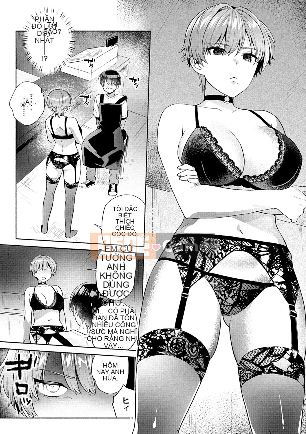 [Momozumi Jun] Anh yêu em nên anh muốn siết chặt