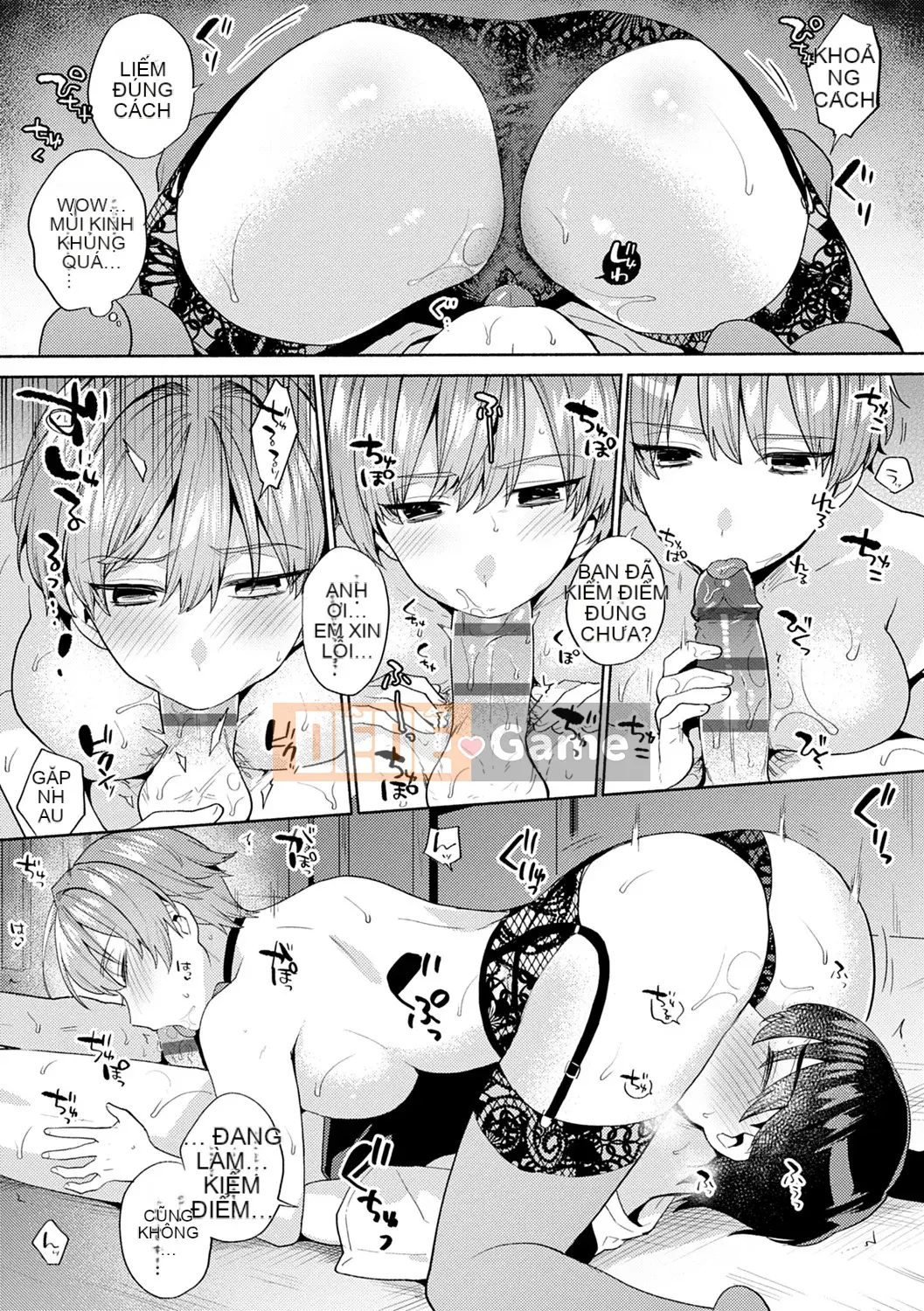 [Momozumi Jun] Anh yêu em nên anh muốn siết chặt