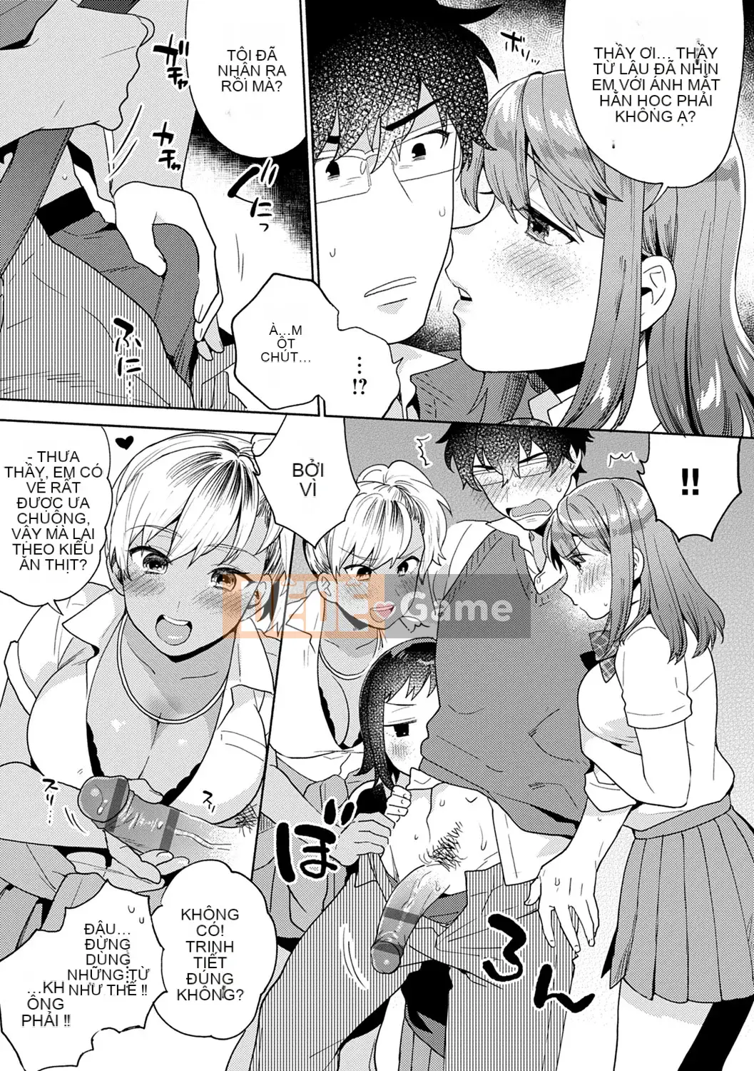 [Momozumi Jun] Anh yêu em nên anh muốn siết chặt