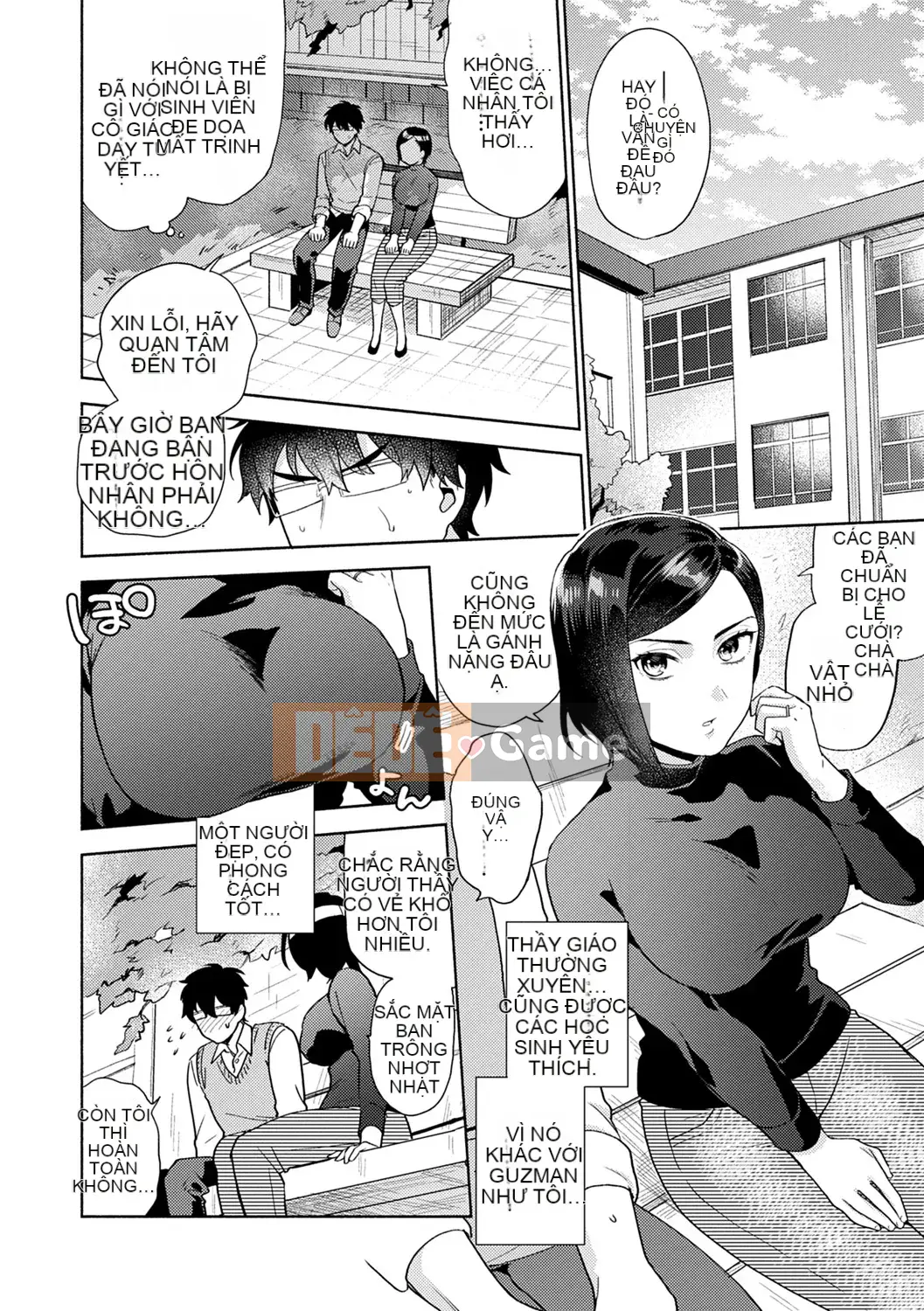 [Momozumi Jun] Anh yêu em nên anh muốn siết chặt