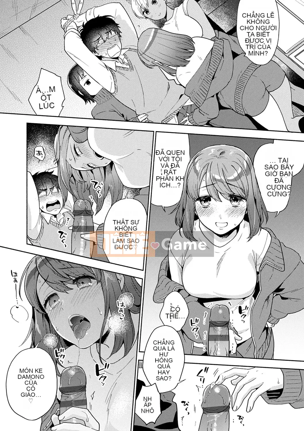 [Momozumi Jun] Anh yêu em nên anh muốn siết chặt