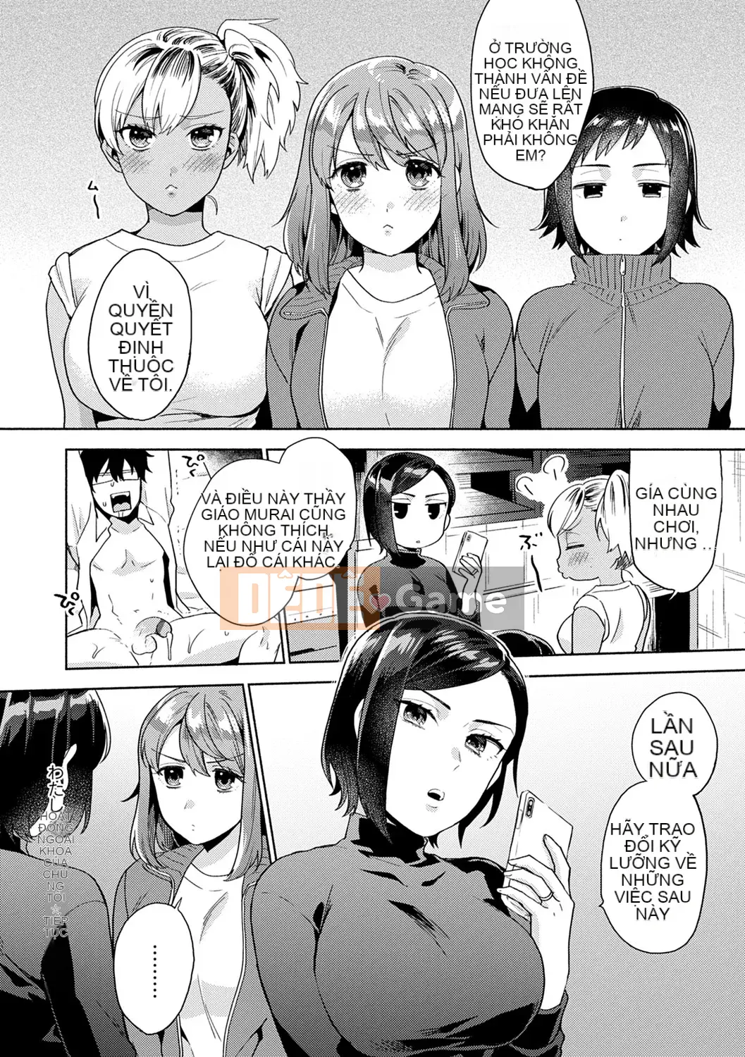 [Momozumi Jun] Anh yêu em nên anh muốn siết chặt