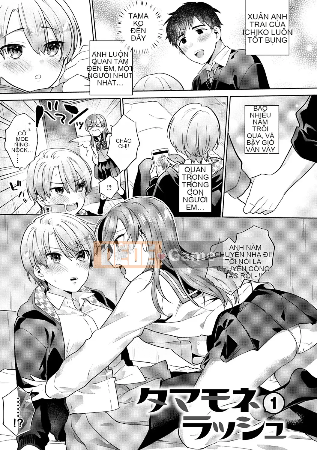 [Momozumi Jun] Anh yêu em nên anh muốn siết chặt