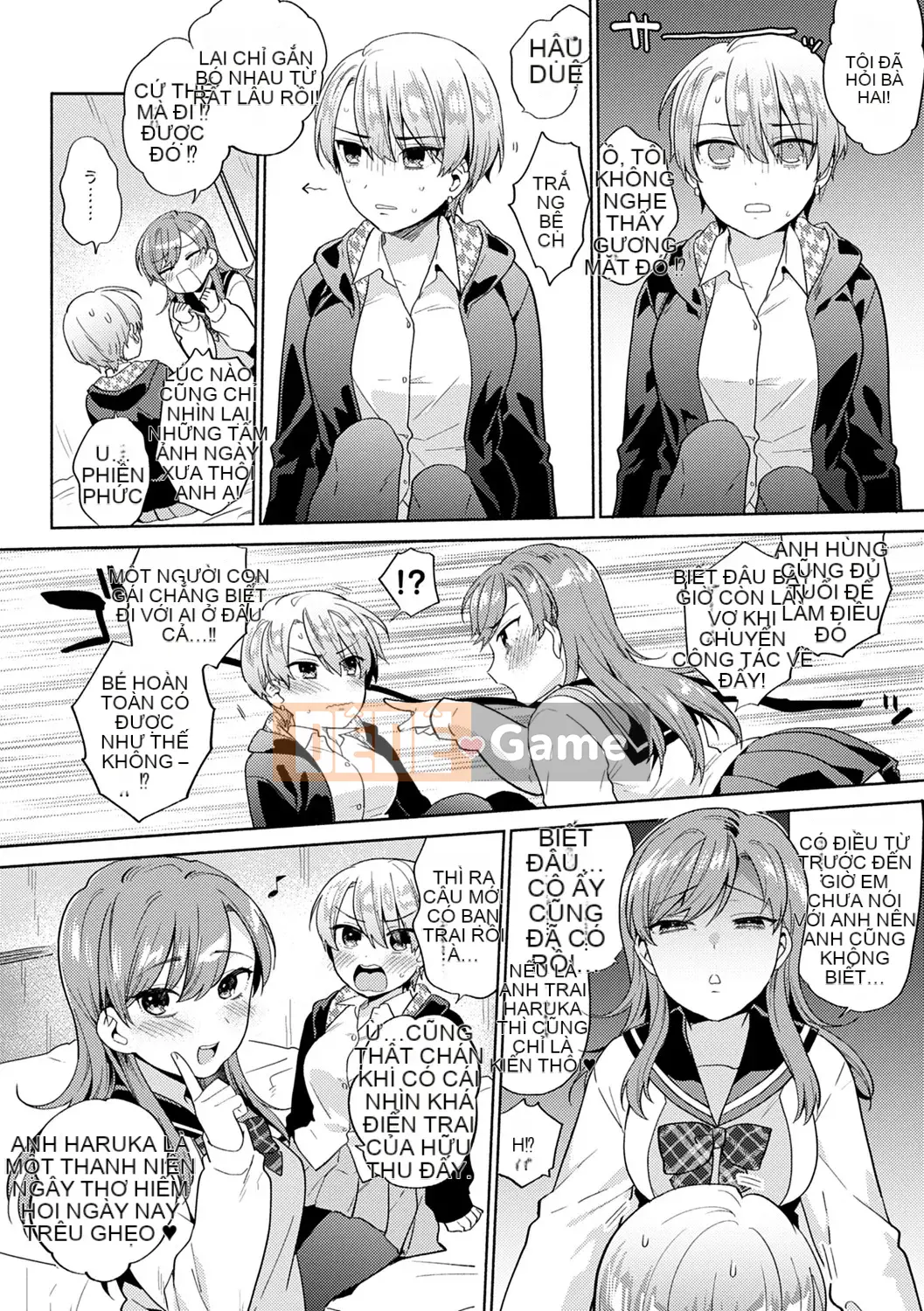 [Momozumi Jun] Anh yêu em nên anh muốn siết chặt