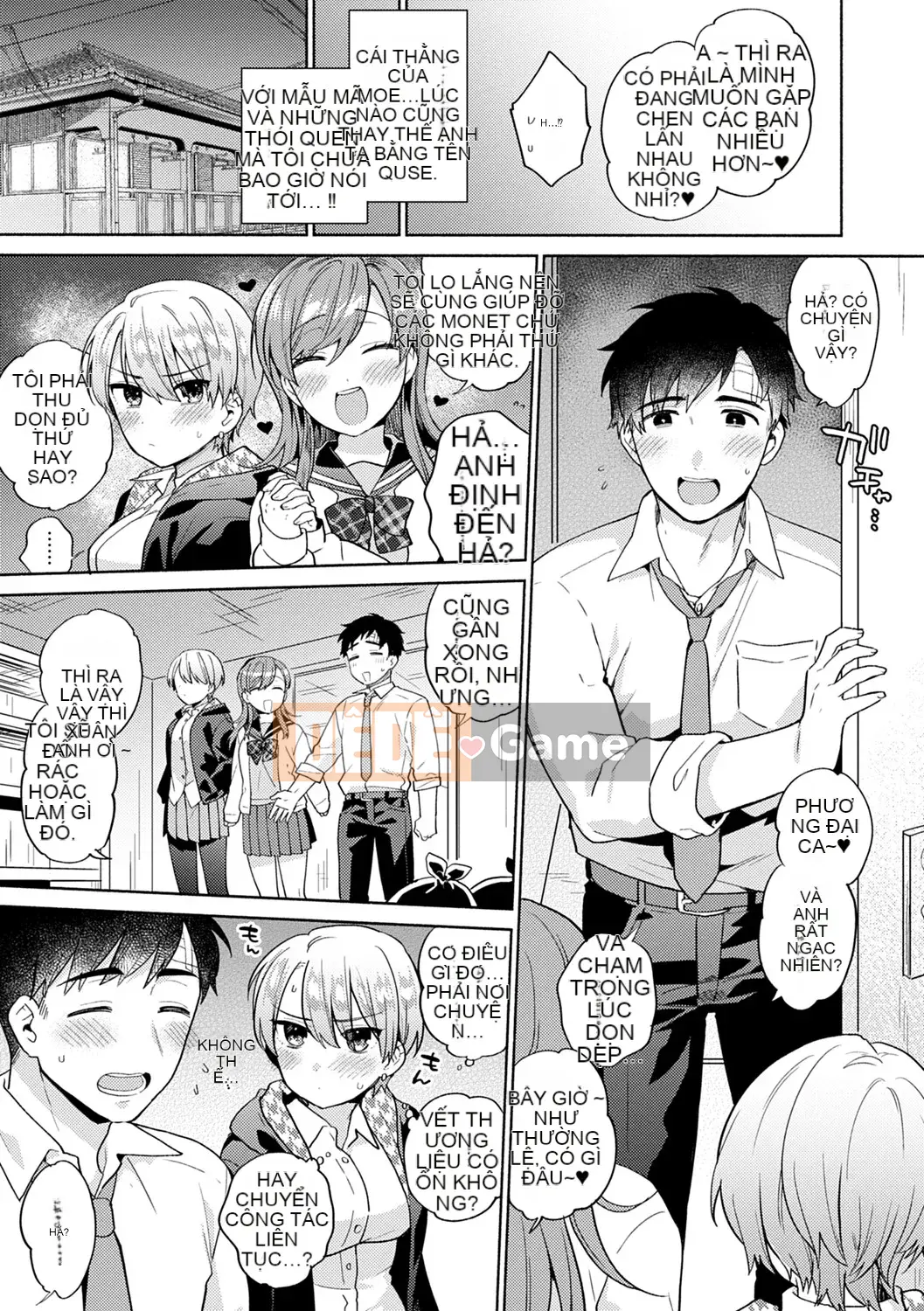 [Momozumi Jun] Anh yêu em nên anh muốn siết chặt