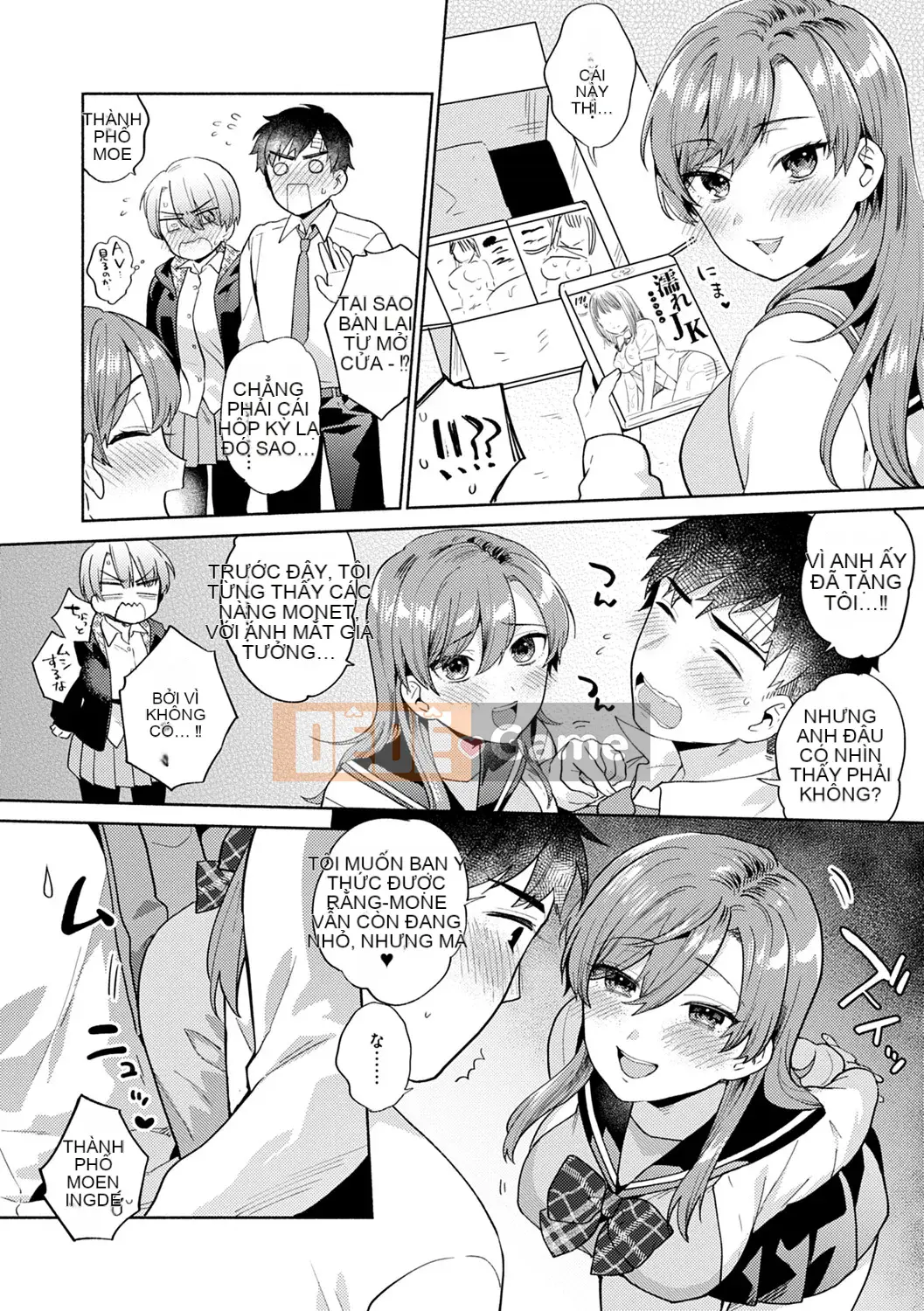 [Momozumi Jun] Anh yêu em nên anh muốn siết chặt