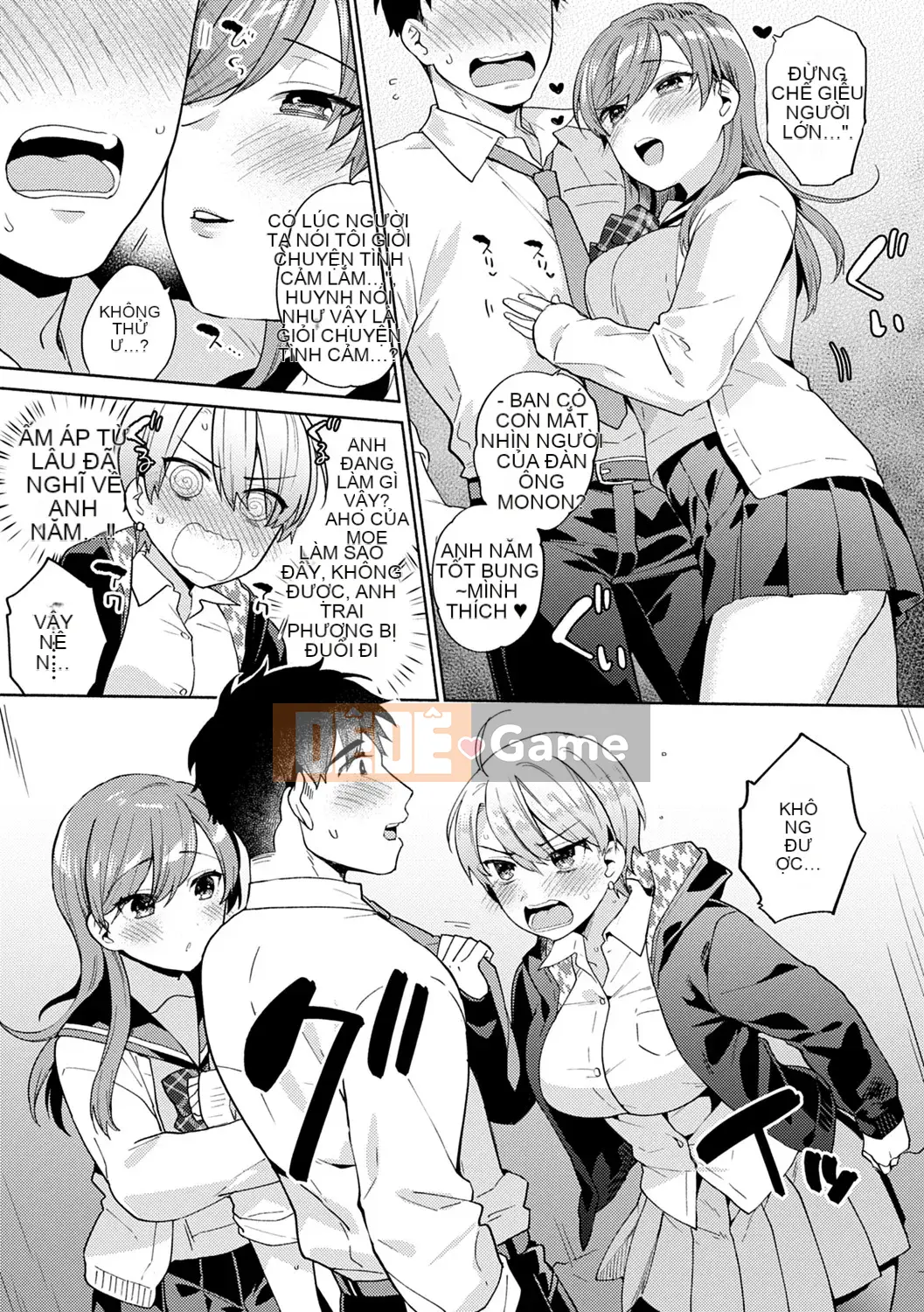 [Momozumi Jun] Anh yêu em nên anh muốn siết chặt