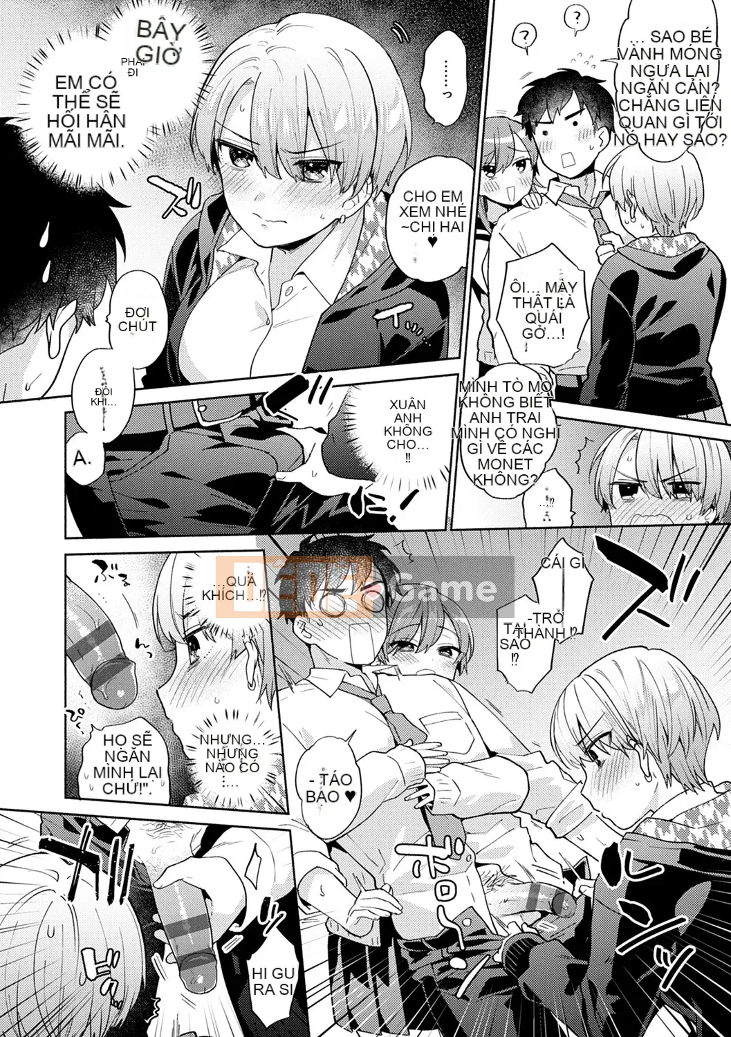 [Momozumi Jun] Anh yêu em nên anh muốn siết chặt