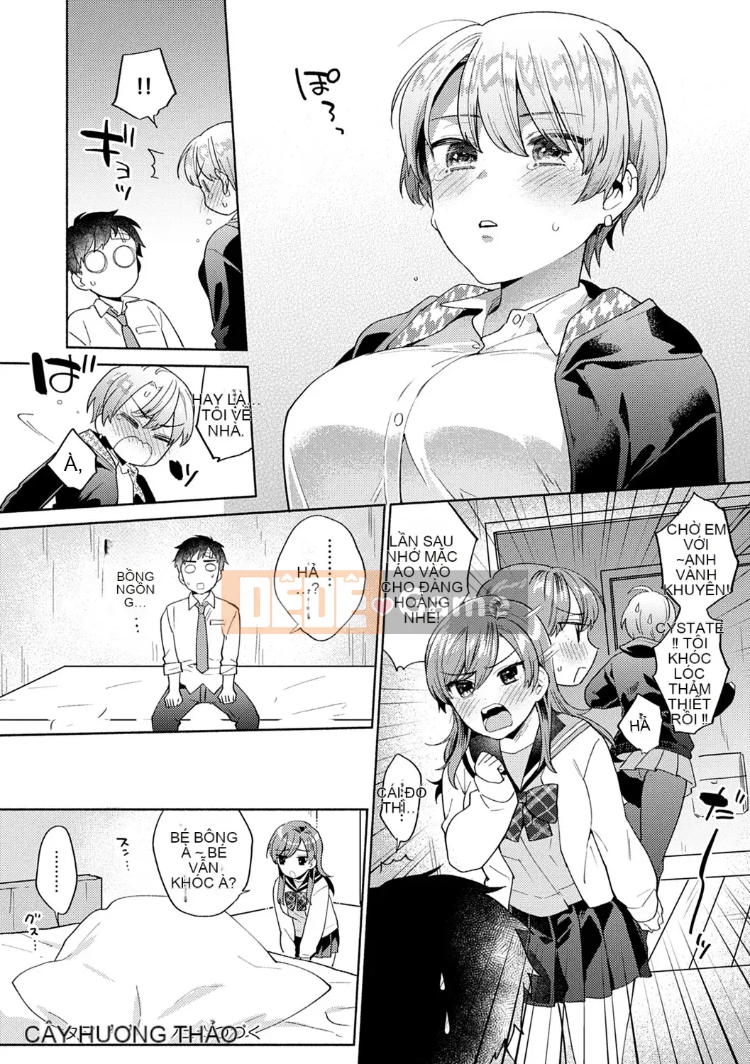 [Momozumi Jun] Anh yêu em nên anh muốn siết chặt