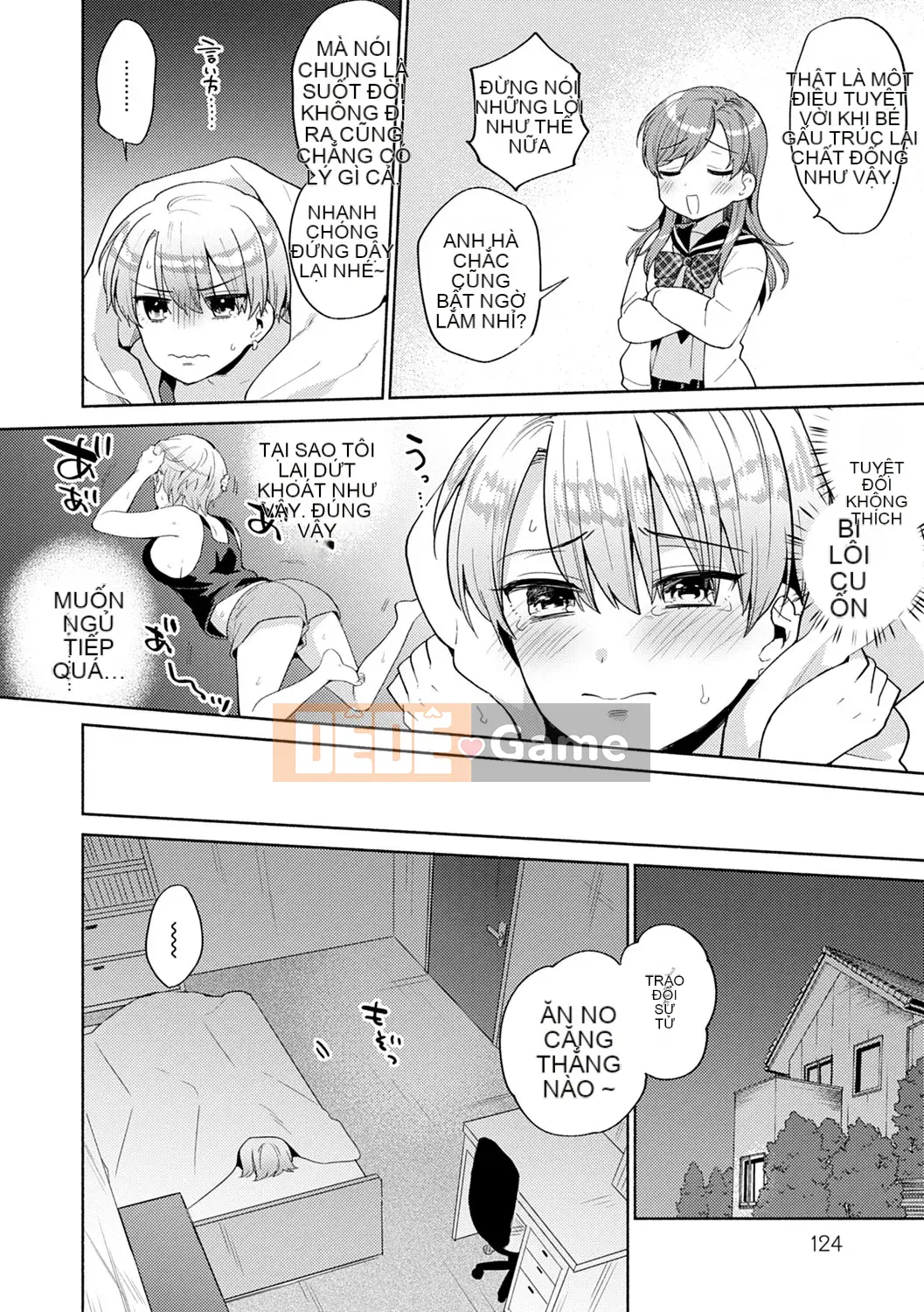 [Momozumi Jun] Anh yêu em nên anh muốn siết chặt