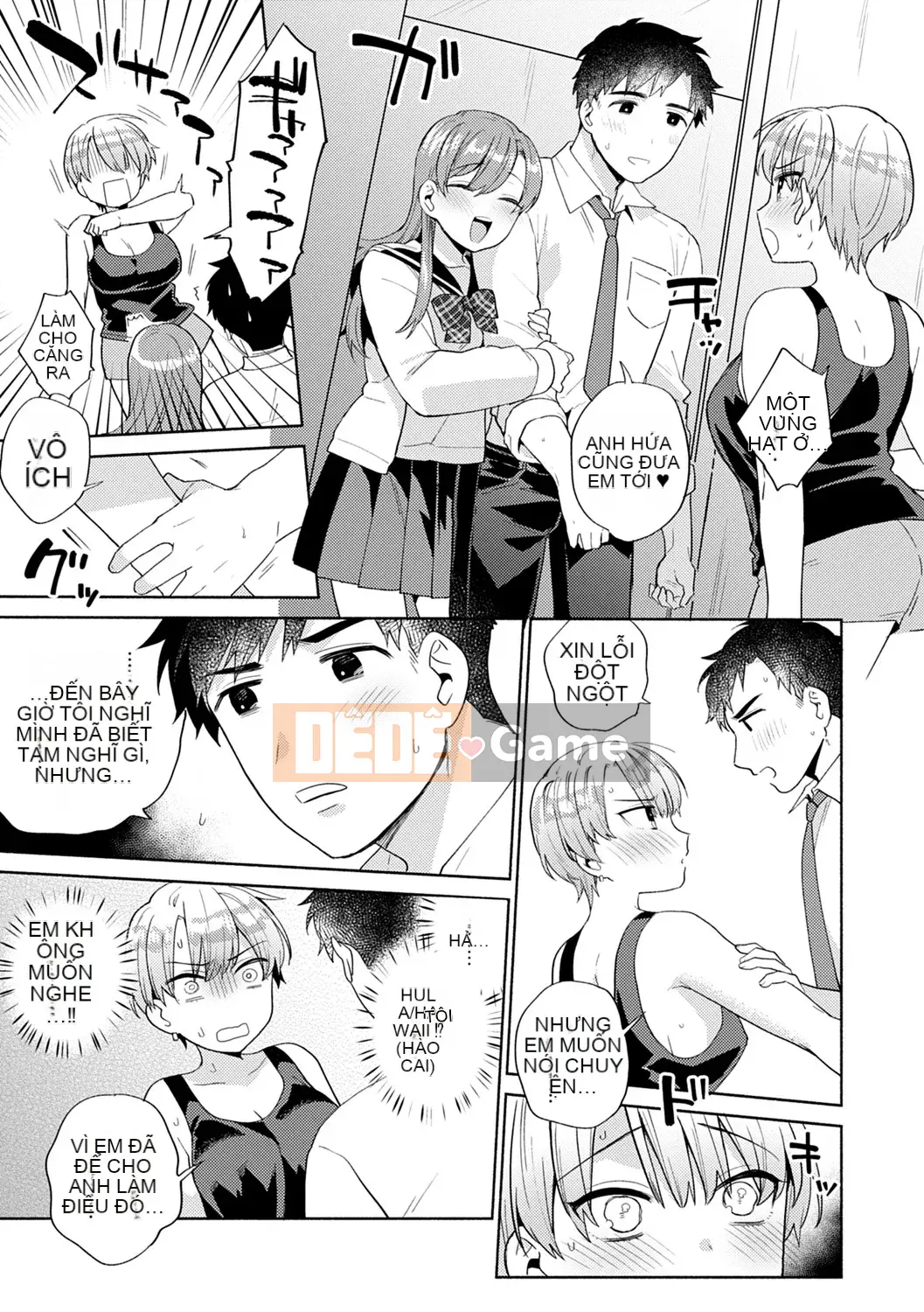 [Momozumi Jun] Anh yêu em nên anh muốn siết chặt