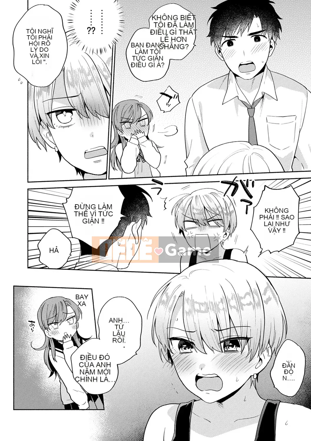 [Momozumi Jun] Anh yêu em nên anh muốn siết chặt