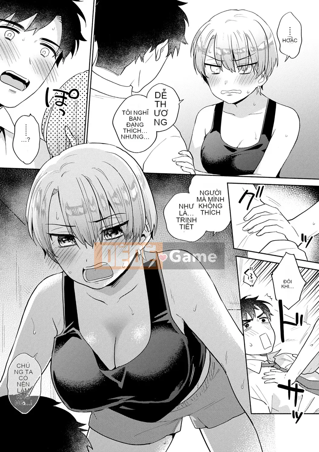 [Momozumi Jun] Anh yêu em nên anh muốn siết chặt