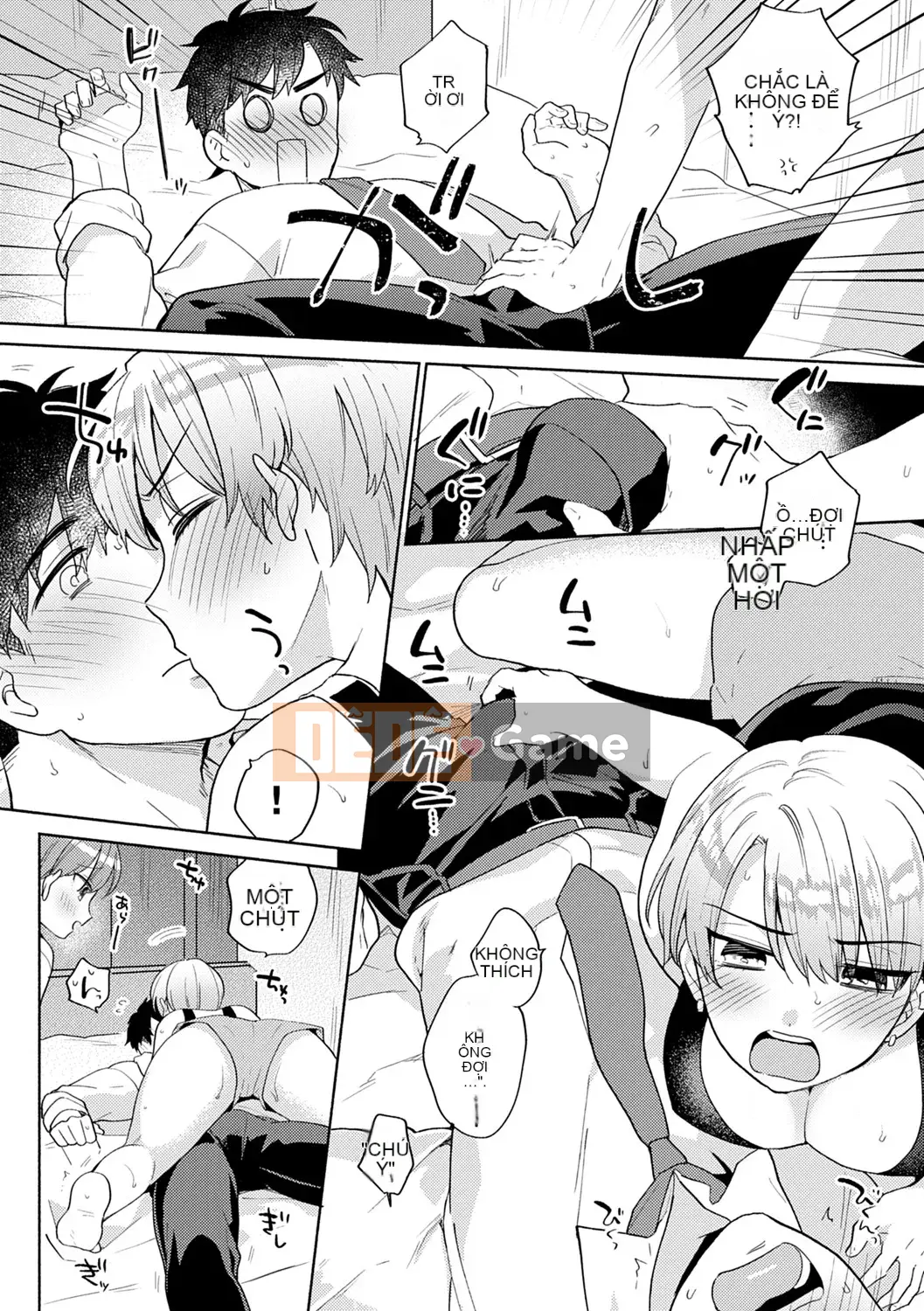 [Momozumi Jun] Anh yêu em nên anh muốn siết chặt