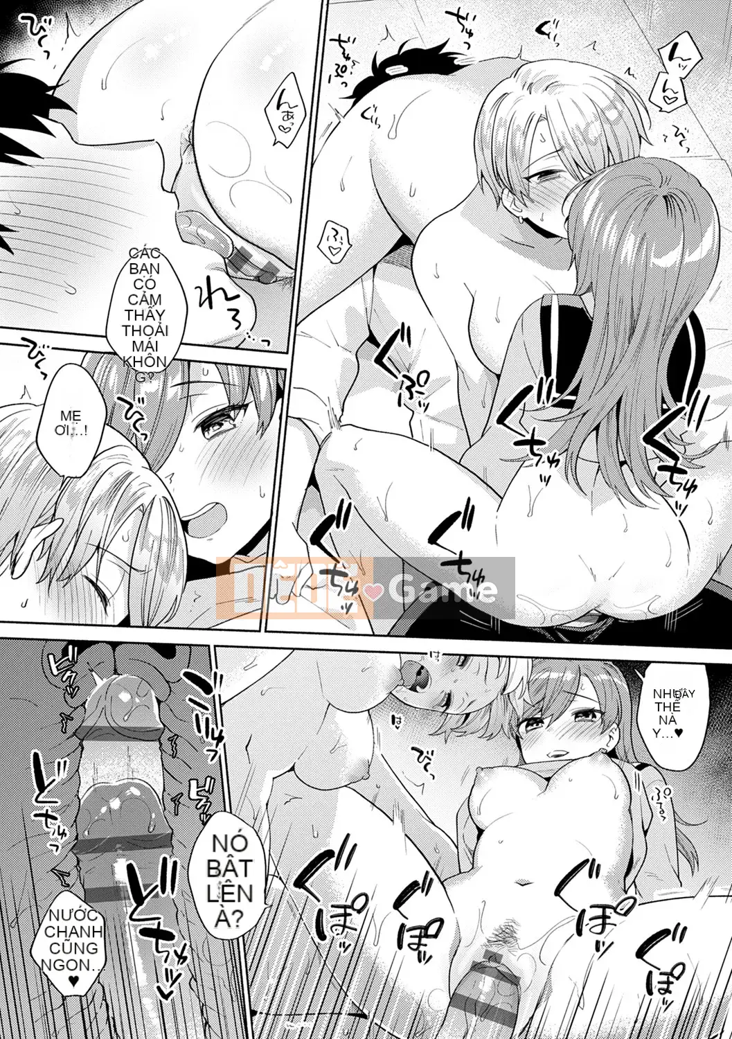 [Momozumi Jun] Anh yêu em nên anh muốn siết chặt