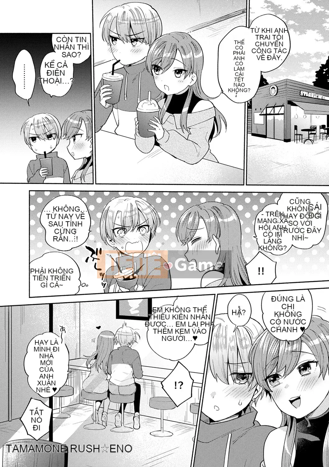 [Momozumi Jun] Anh yêu em nên anh muốn siết chặt