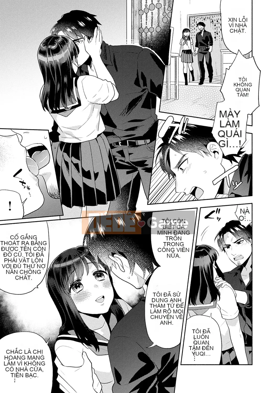 [Momozumi Jun] Anh yêu em nên anh muốn siết chặt