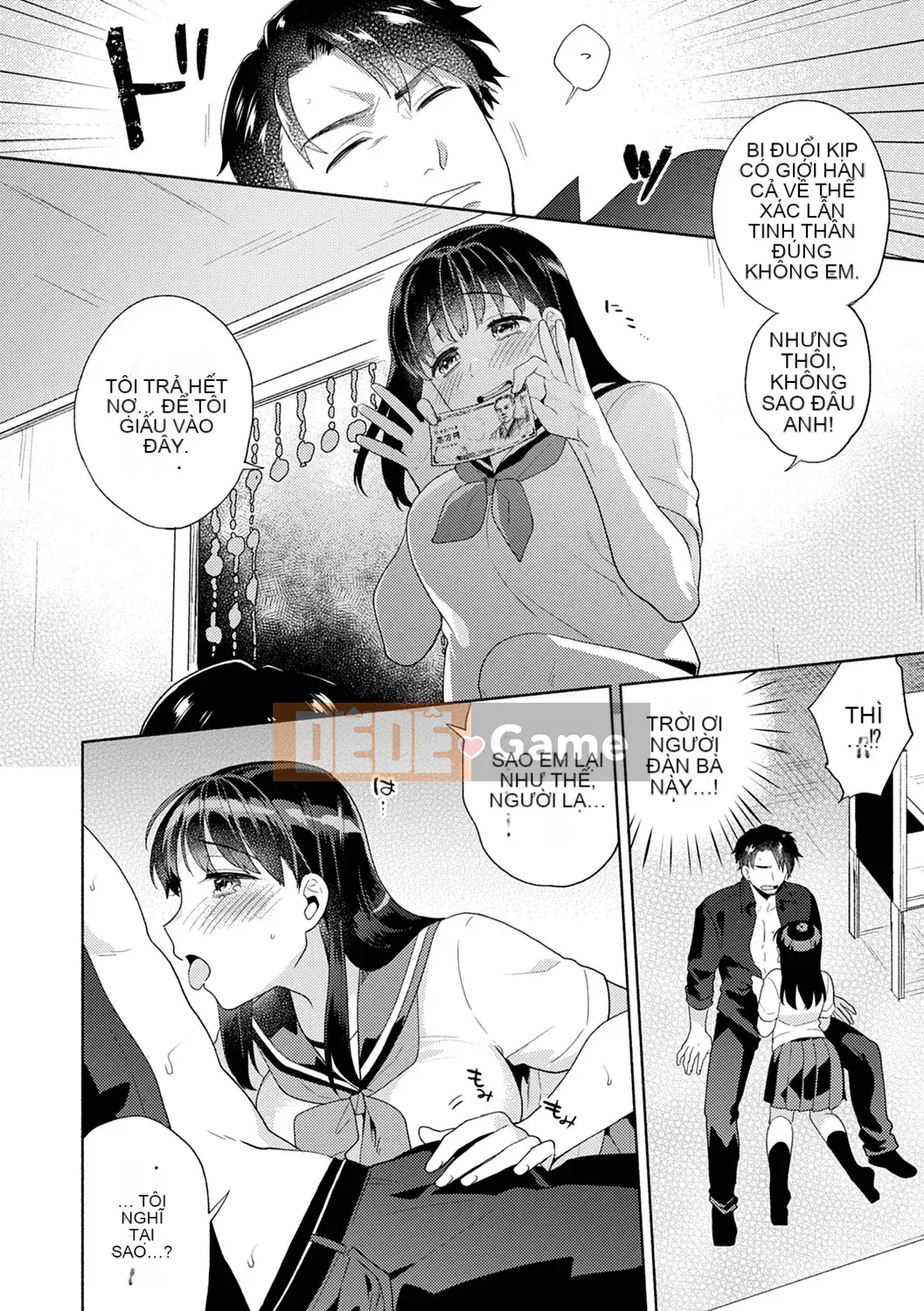 [Momozumi Jun] Anh yêu em nên anh muốn siết chặt