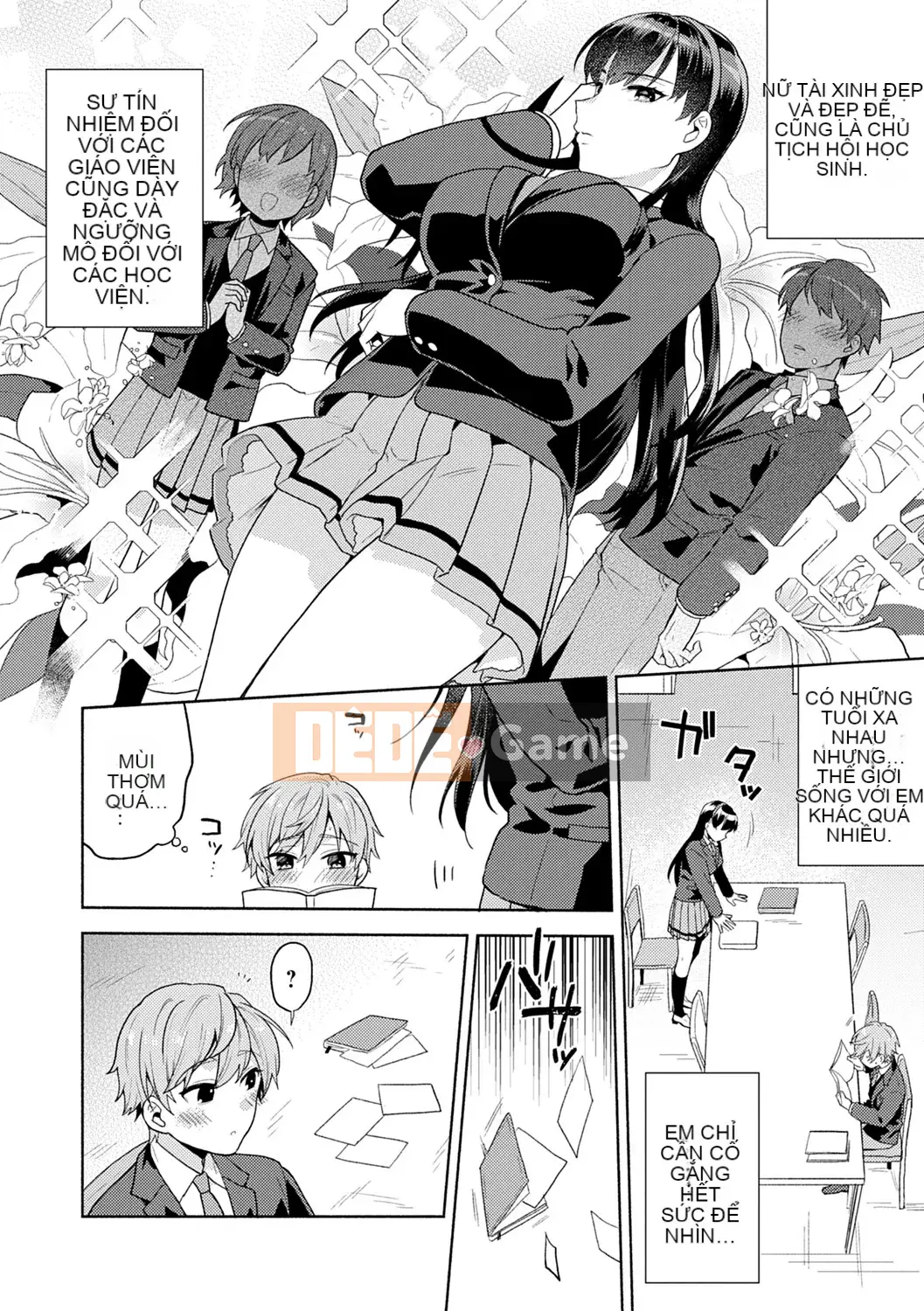 [Momozumi Jun] Anh yêu em nên anh muốn siết chặt