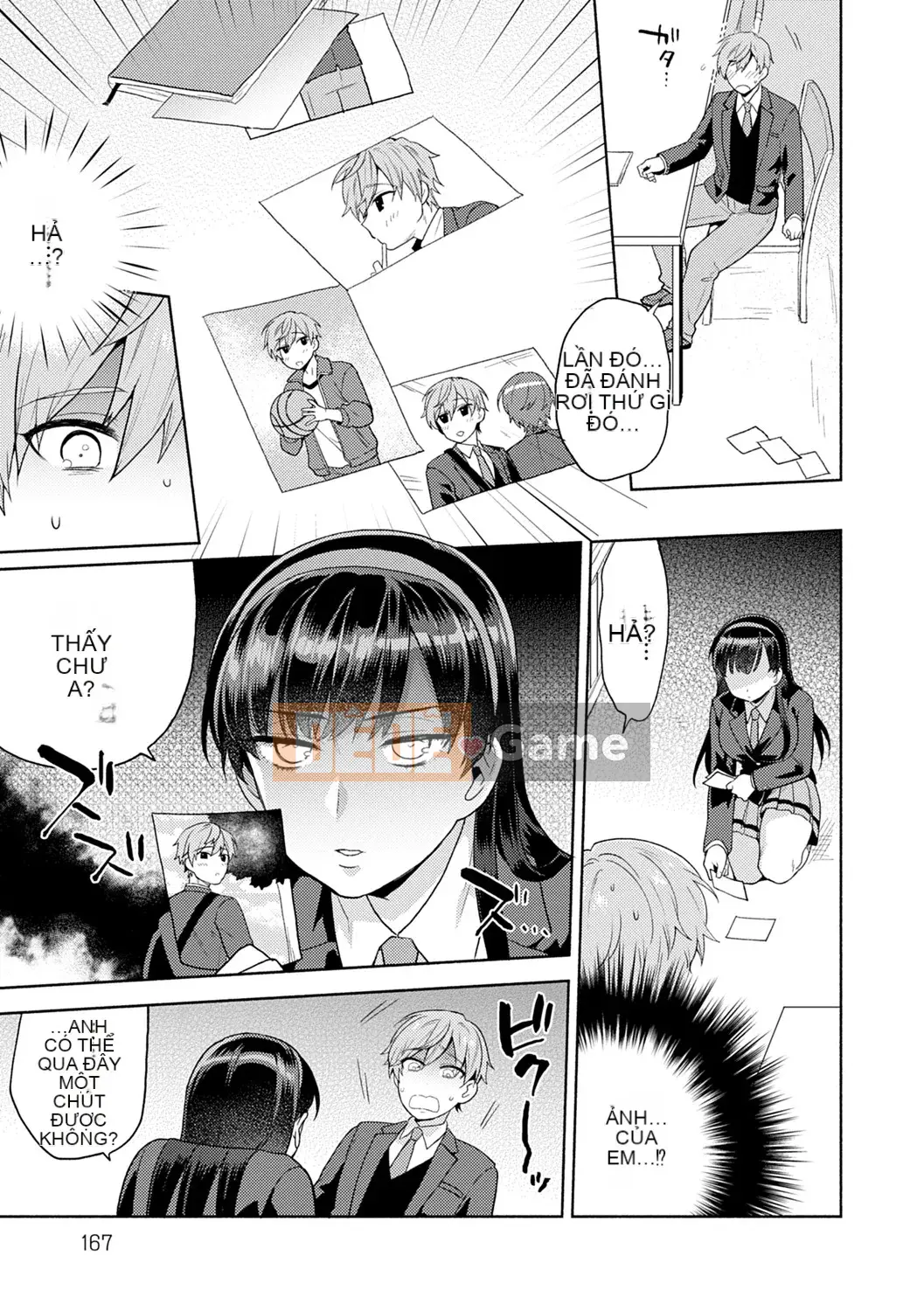 [Momozumi Jun] Anh yêu em nên anh muốn siết chặt