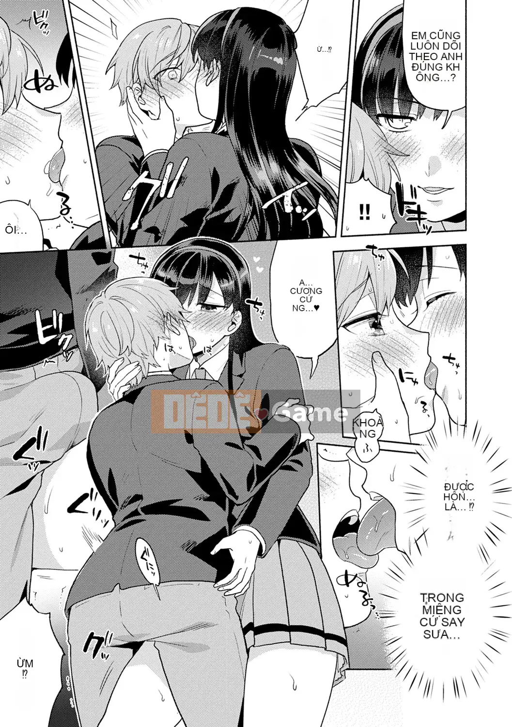 [Momozumi Jun] Anh yêu em nên anh muốn siết chặt