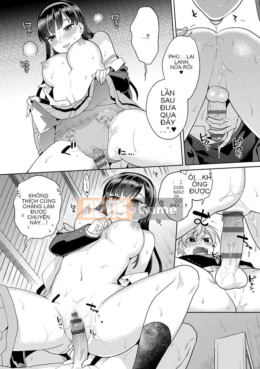 [Momozumi Jun] Anh yêu em nên anh muốn siết chặt