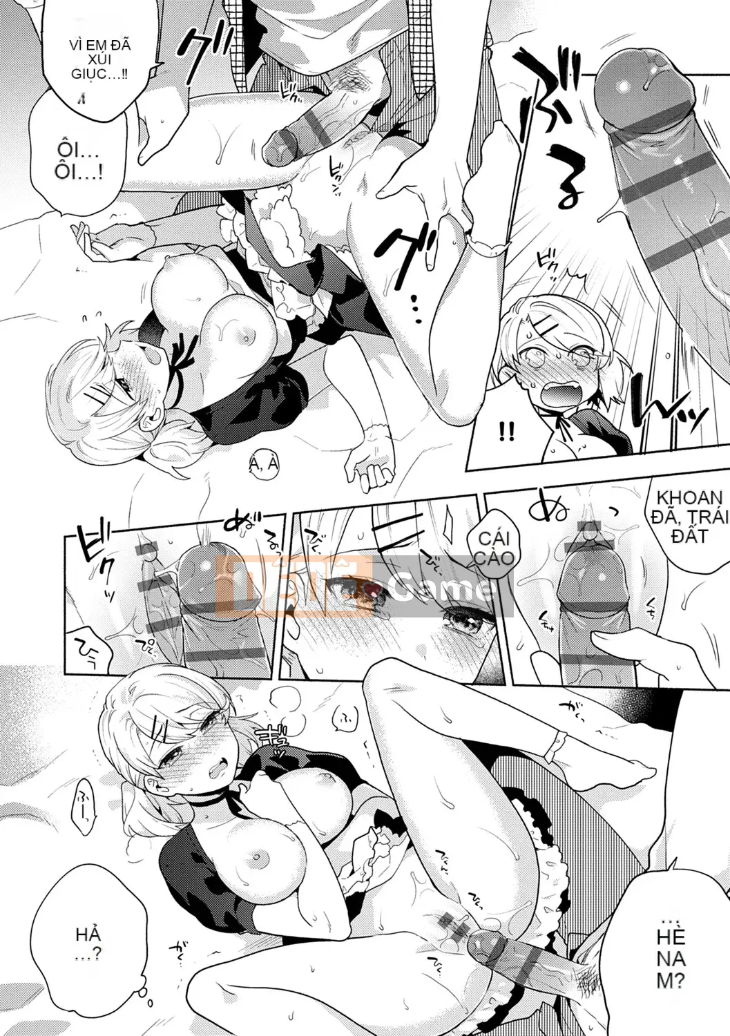 [Momozumi Jun] Anh yêu em nên anh muốn siết chặt