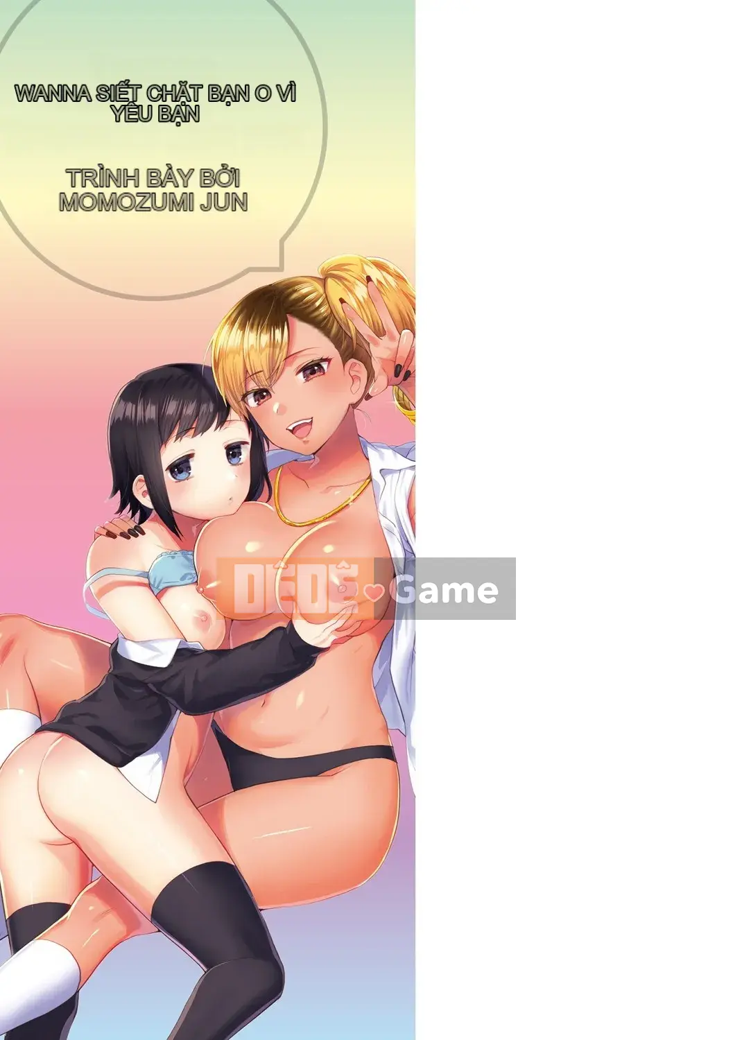 [Momozumi Jun] Anh yêu em nên anh muốn siết chặt