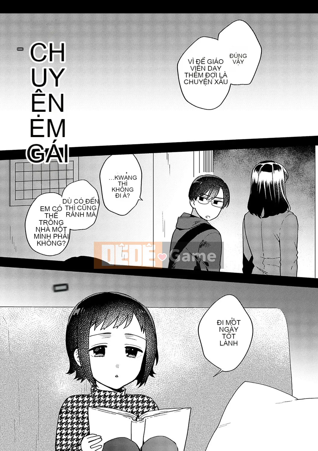 [Momozumi Jun] Anh yêu em nên anh muốn siết chặt