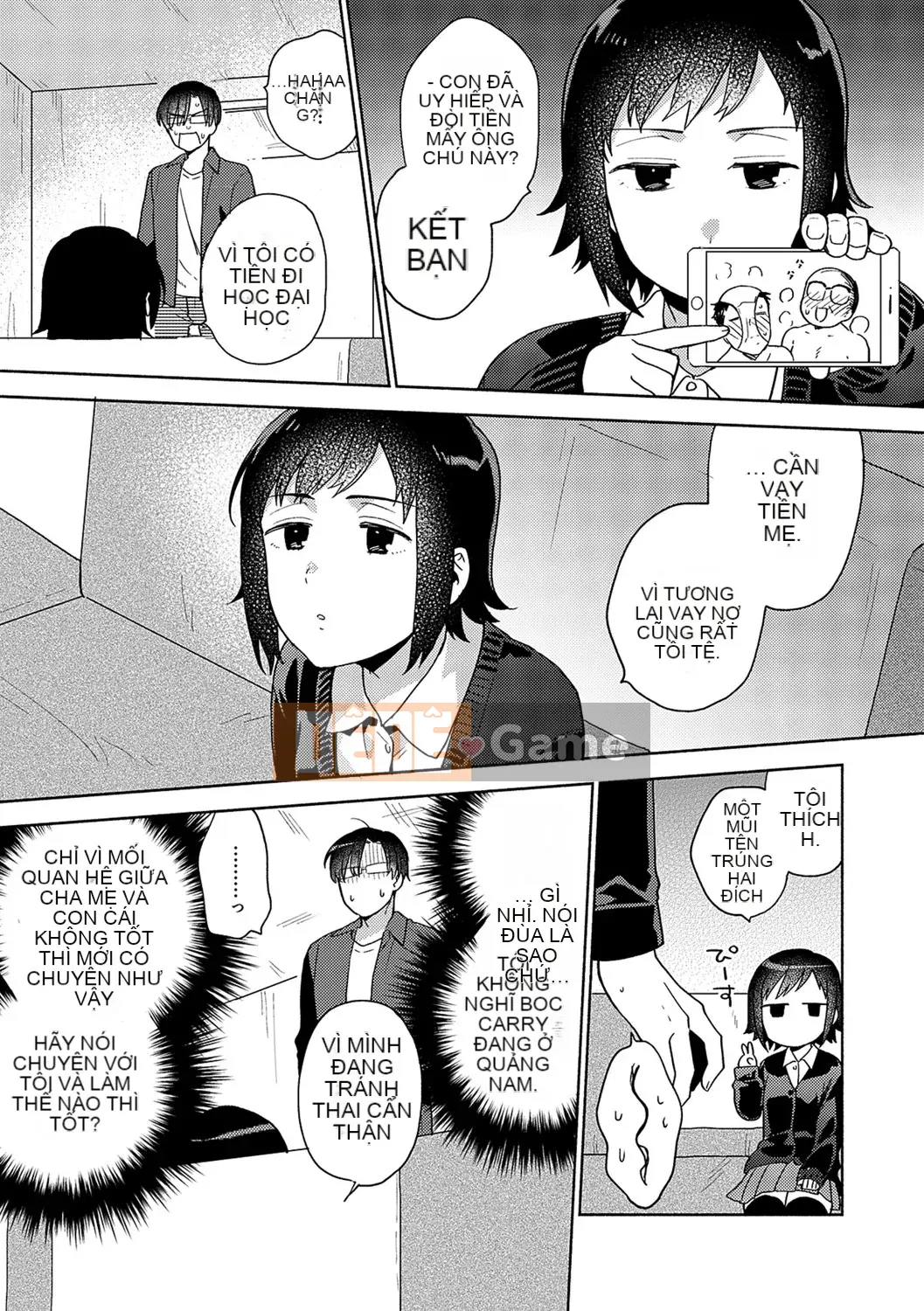 [Momozumi Jun] Anh yêu em nên anh muốn siết chặt