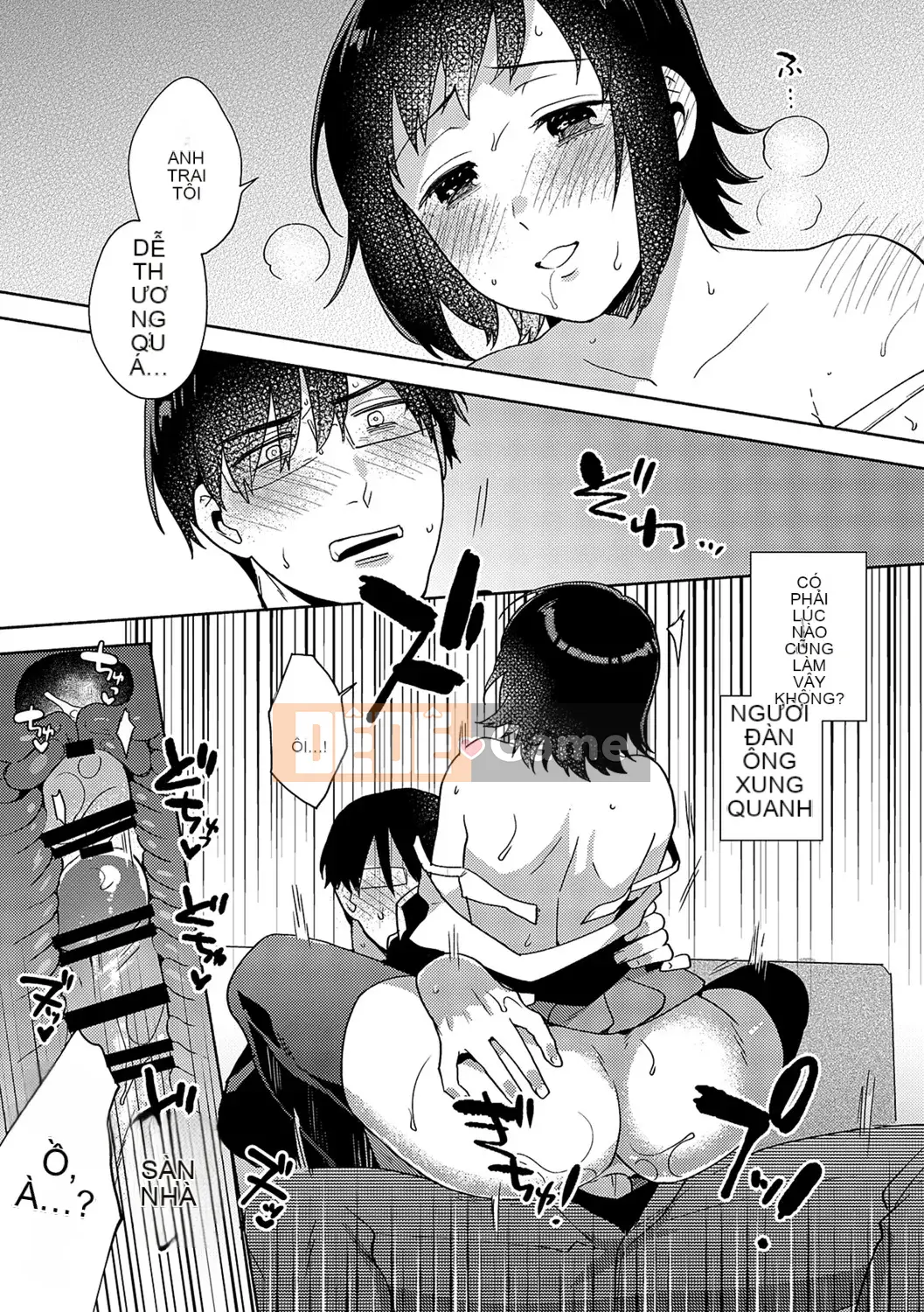 [Momozumi Jun] Anh yêu em nên anh muốn siết chặt