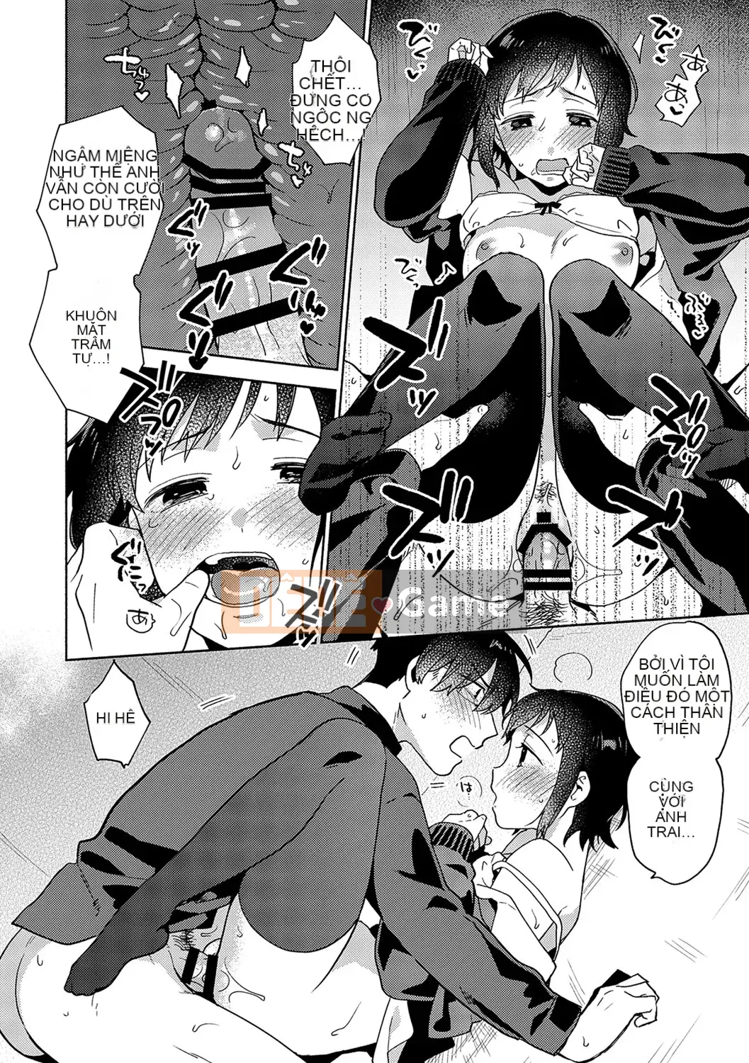 [Momozumi Jun] Anh yêu em nên anh muốn siết chặt