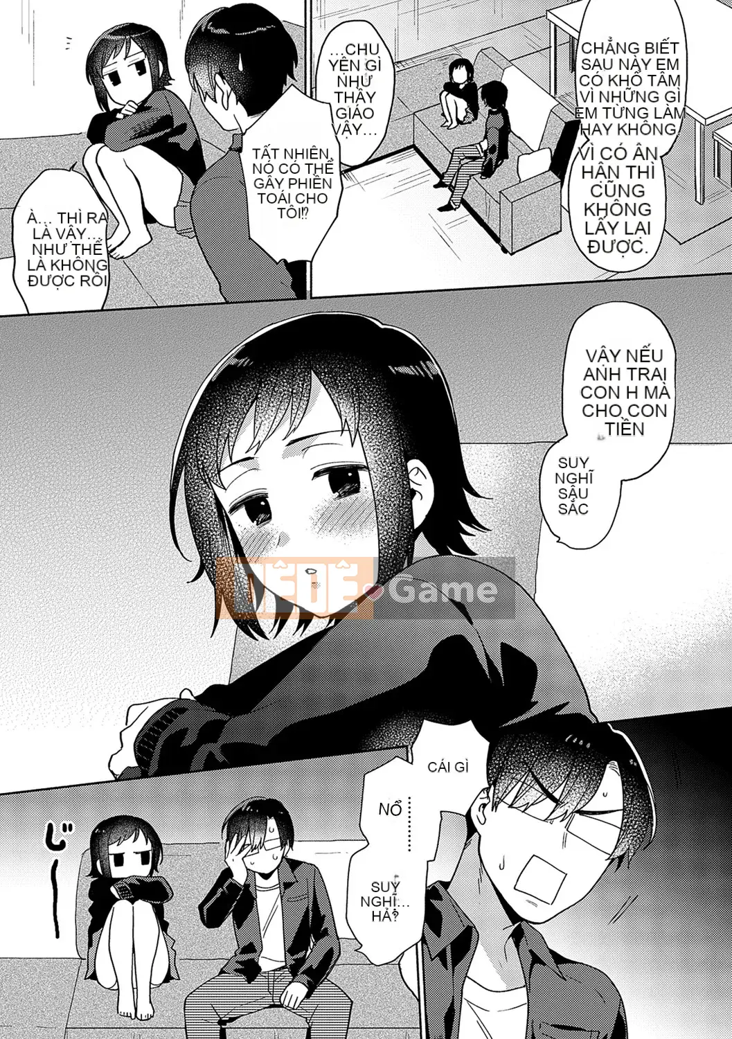 [Momozumi Jun] Anh yêu em nên anh muốn siết chặt