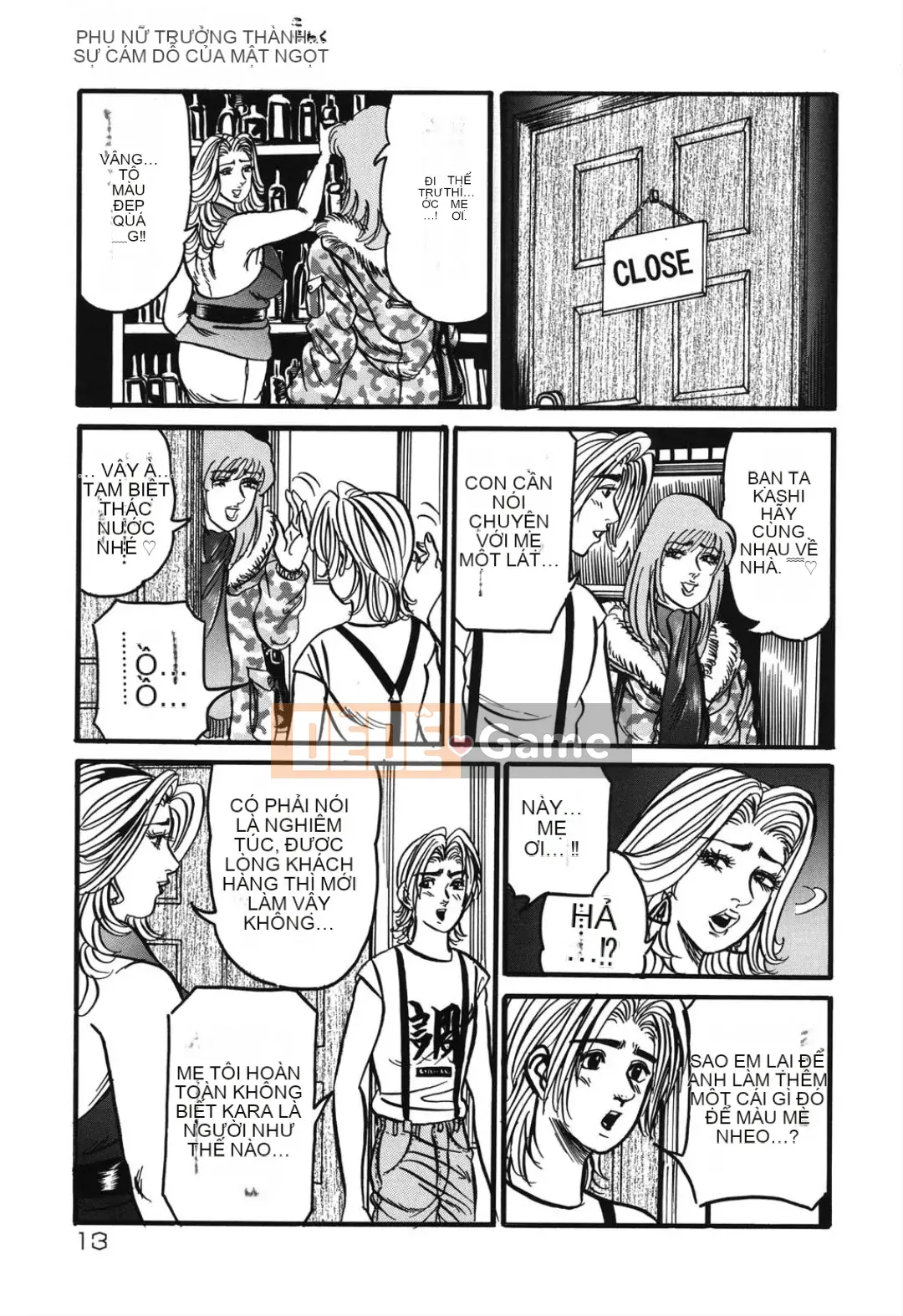 [Enji] Cám dỗ mật ong ngọt ngào của Jukujo Reiko [Kỹ thuật số]