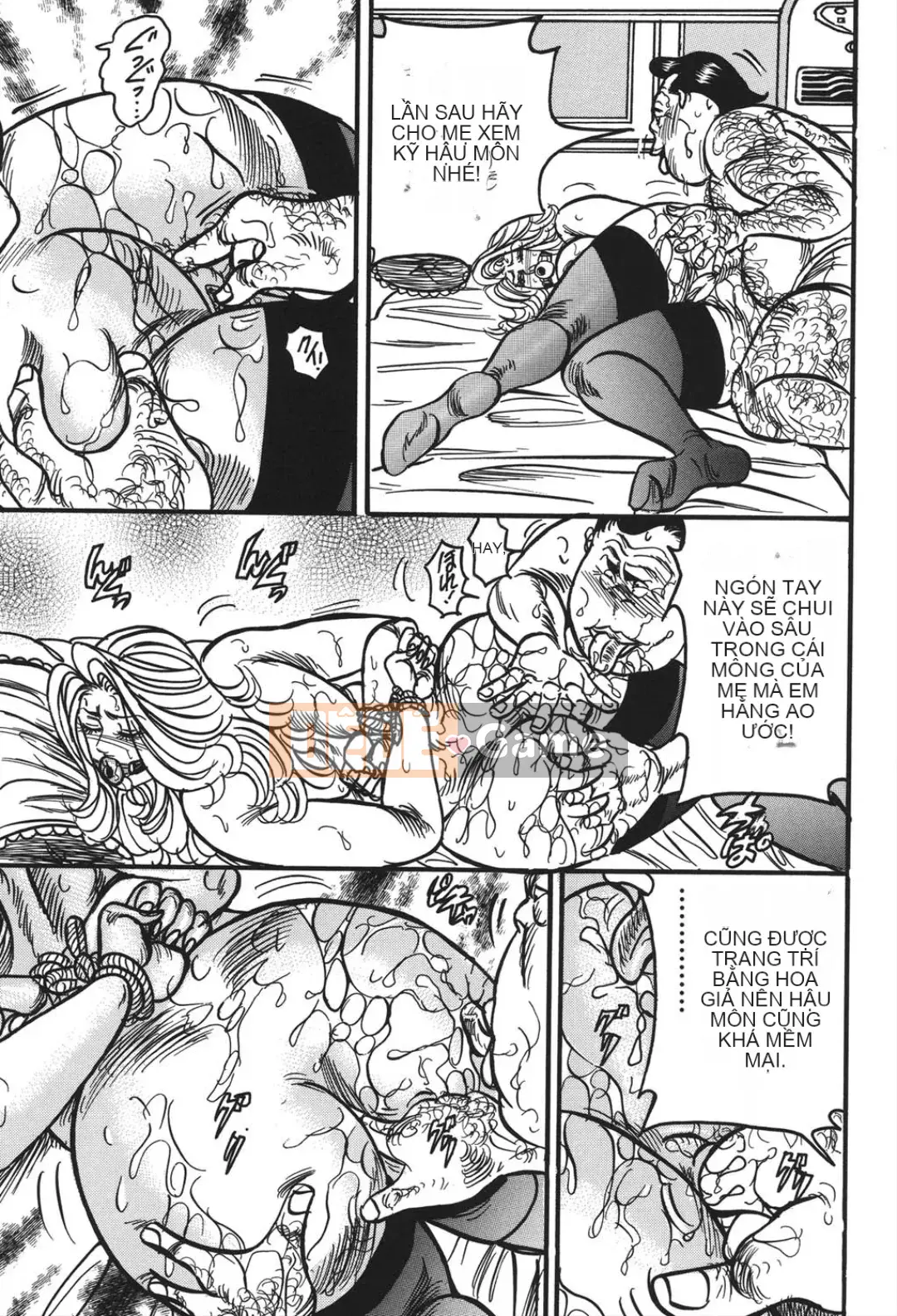 [Enji] Cám dỗ mật ong ngọt ngào của Jukujo Reiko [Kỹ thuật số]