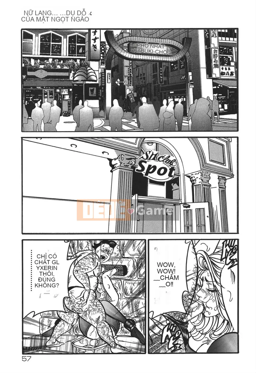 [Enji] Cám dỗ mật ong ngọt ngào của Jukujo Reiko [Kỹ thuật số]