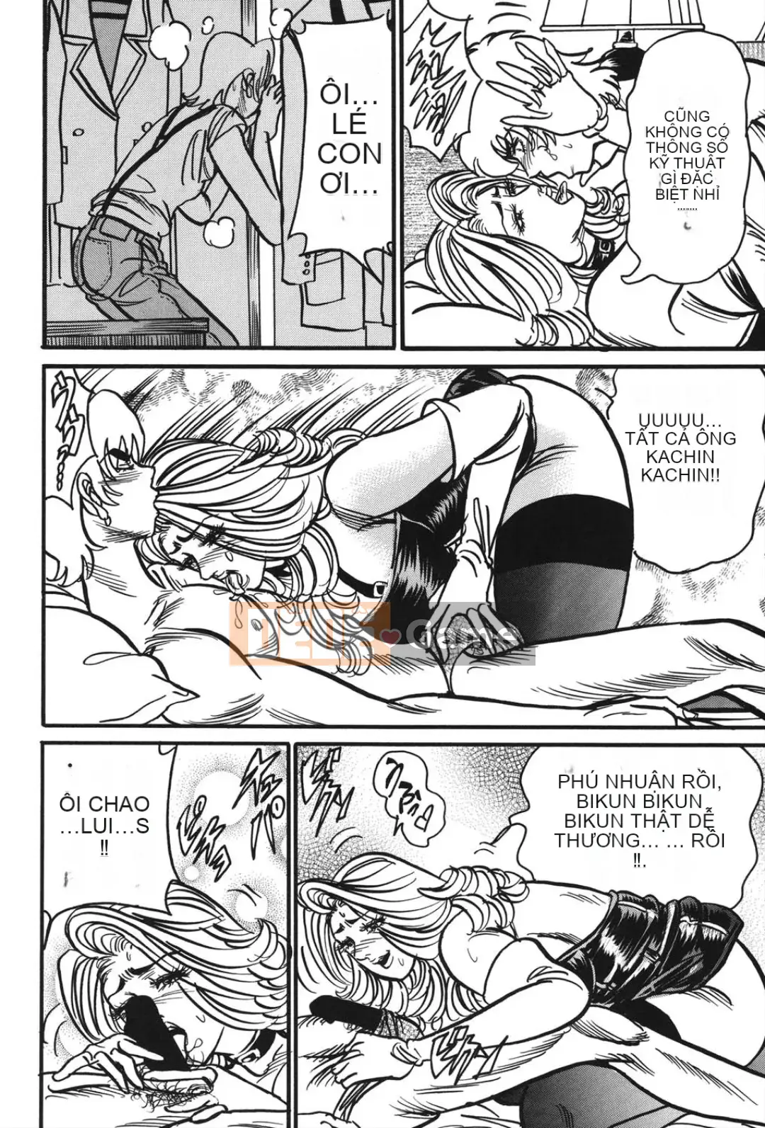 [Enji] Cám dỗ mật ong ngọt ngào của Jukujo Reiko [Kỹ thuật số]