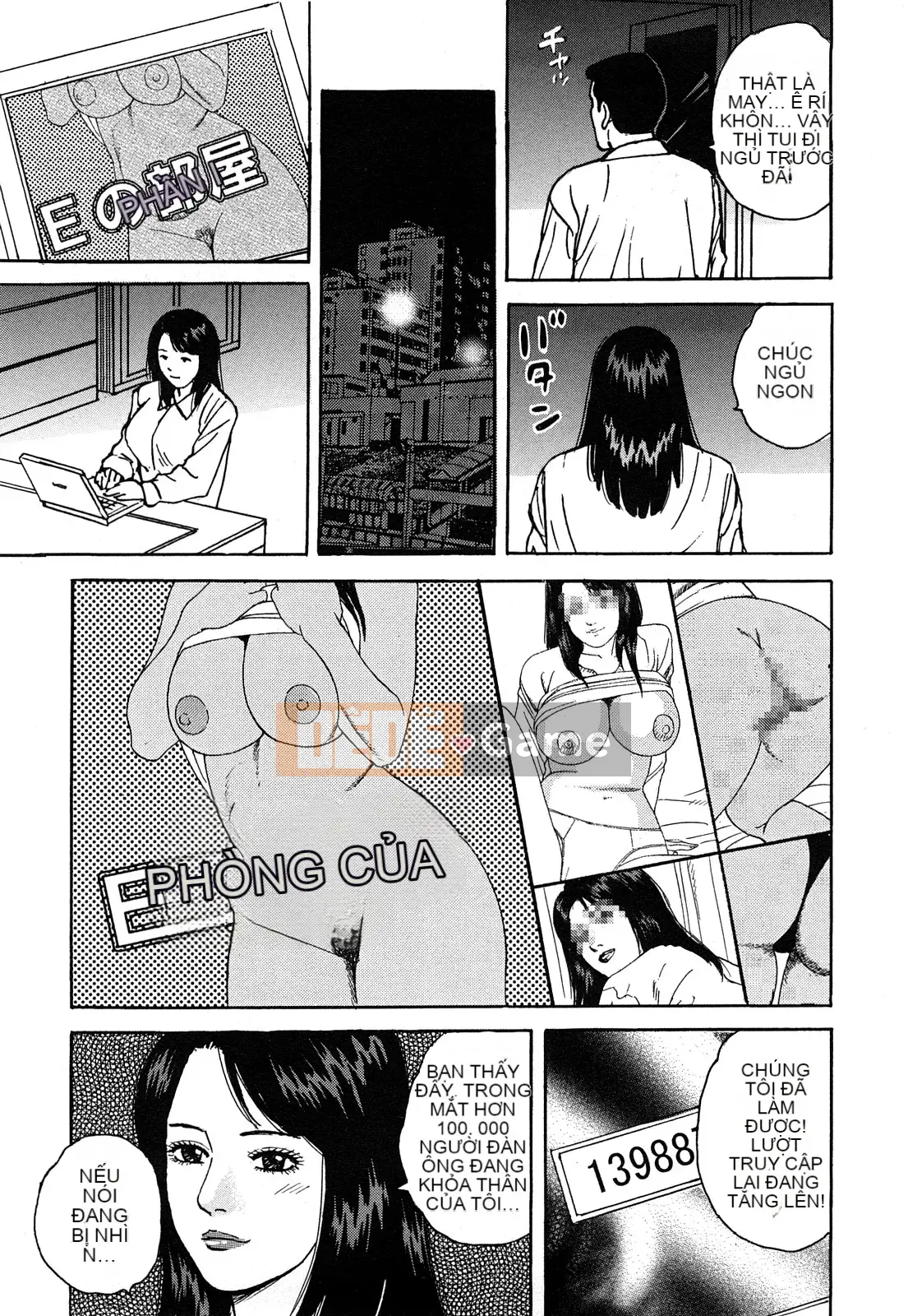 [Kenichi Kitano] Mông đẹp của người phụ nữ đã lập gia đình đang làm việc