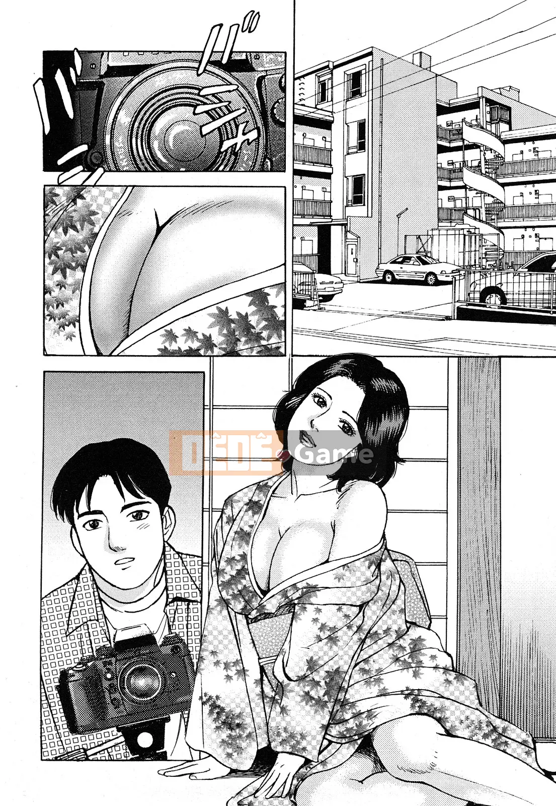 [Kenichi Kitano] Mông đẹp của người phụ nữ đã lập gia đình đang làm việc