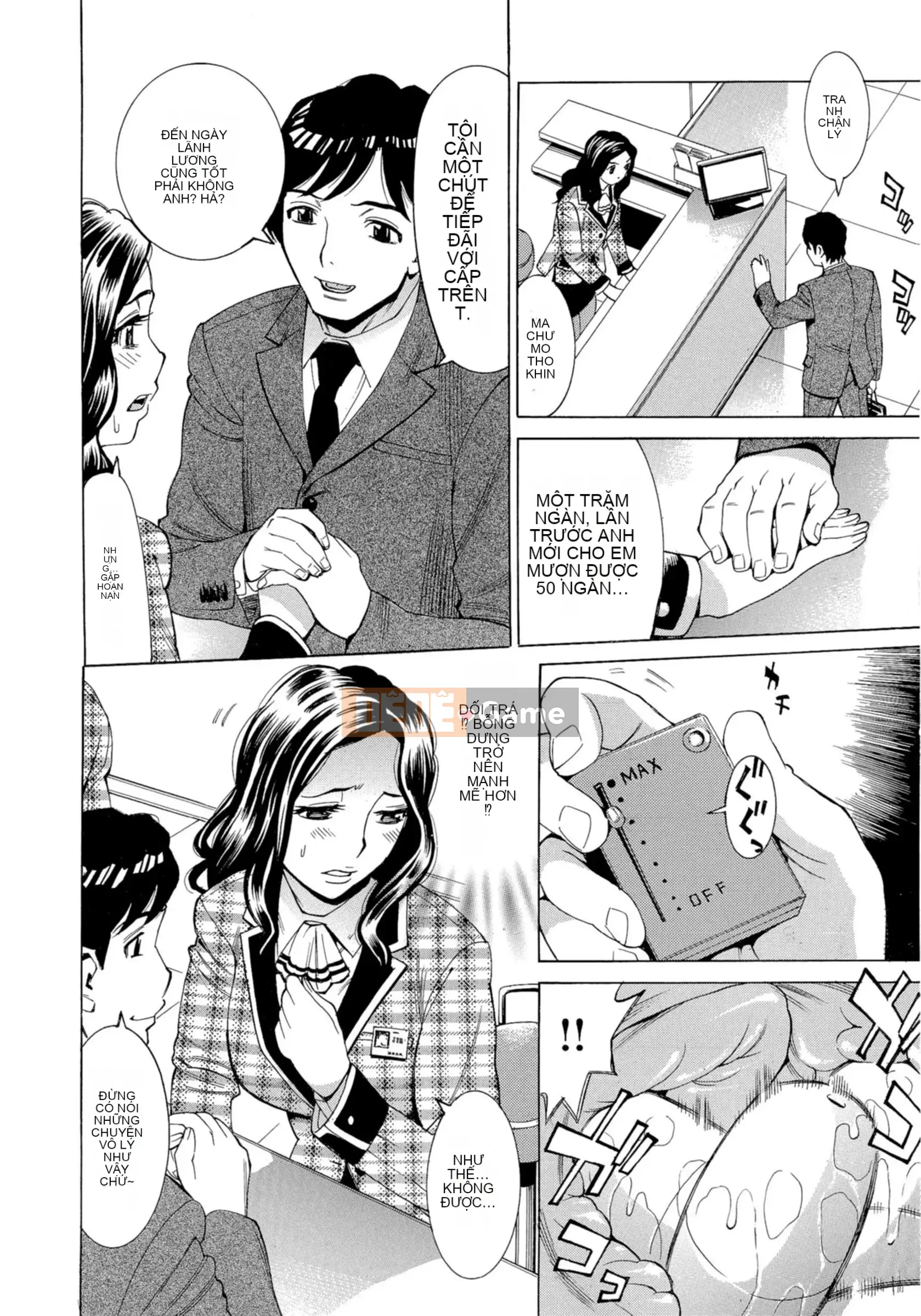 [Kataru Makibe] Nhật ký yên ngựa khó chịu