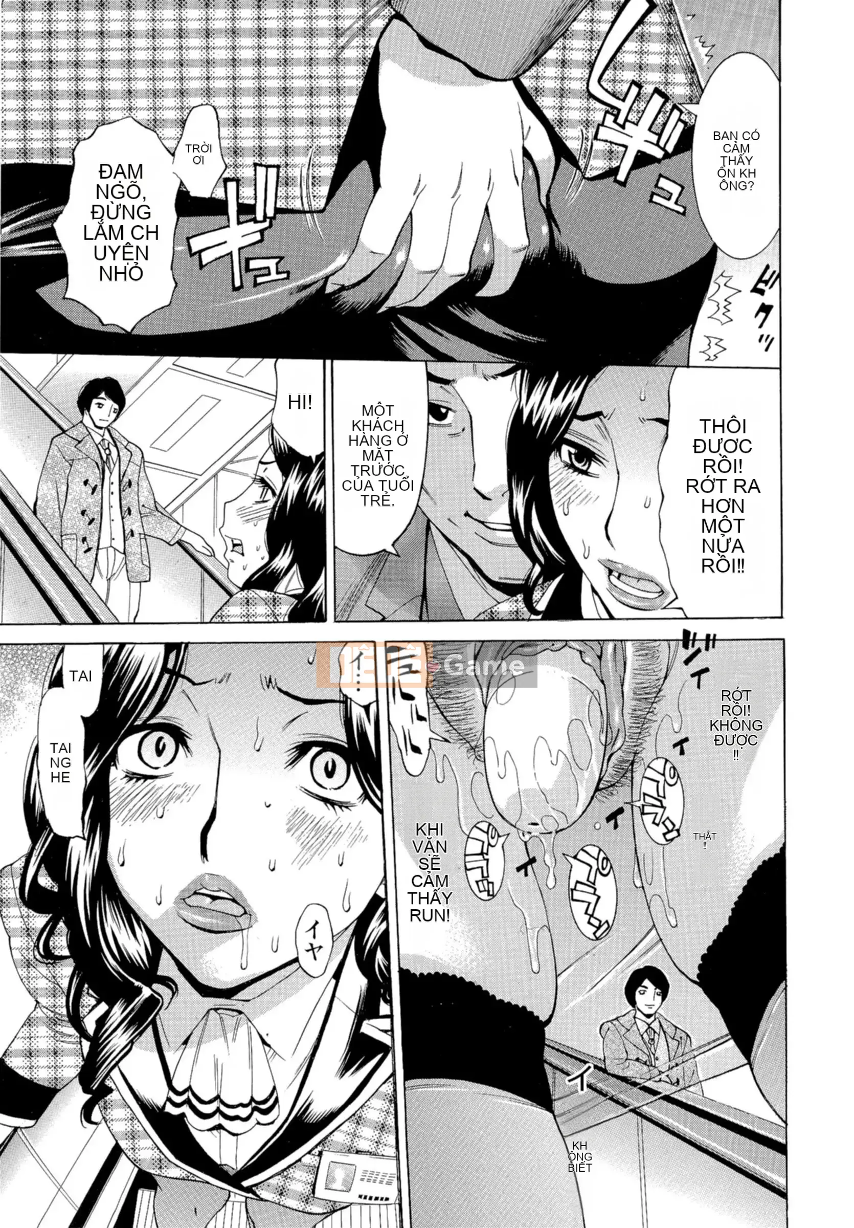 [Kataru Makibe] Nhật ký yên ngựa khó chịu