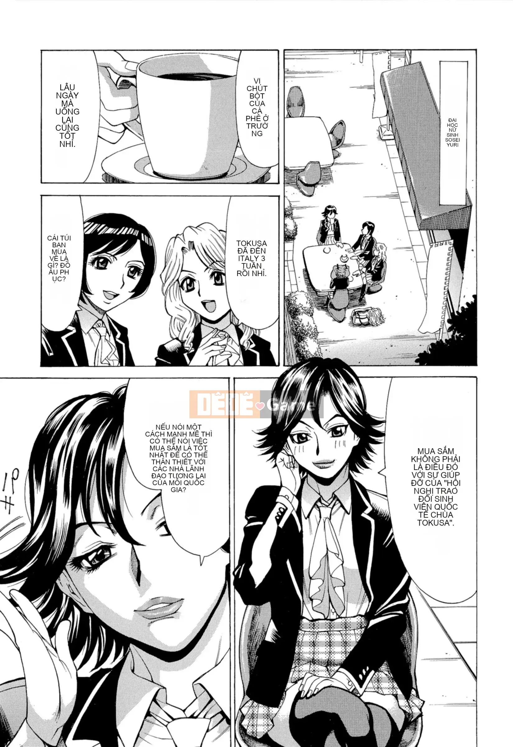 [Kataru Makibe] Nhật ký yên ngựa khó chịu