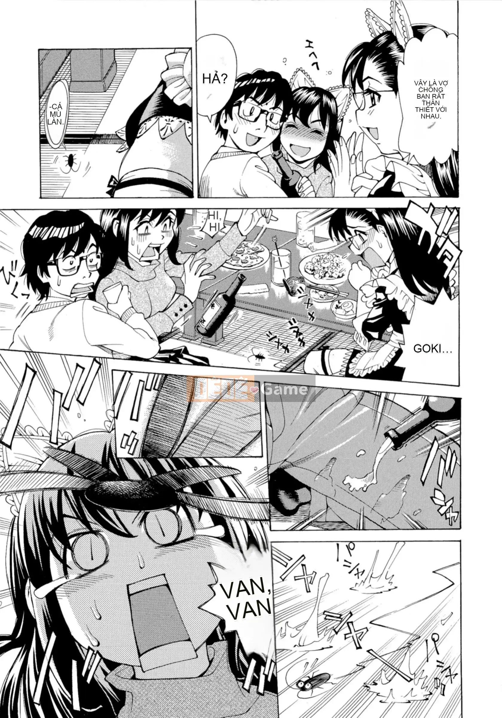 [Kataru Makibe] Nhật ký yên ngựa khó chịu