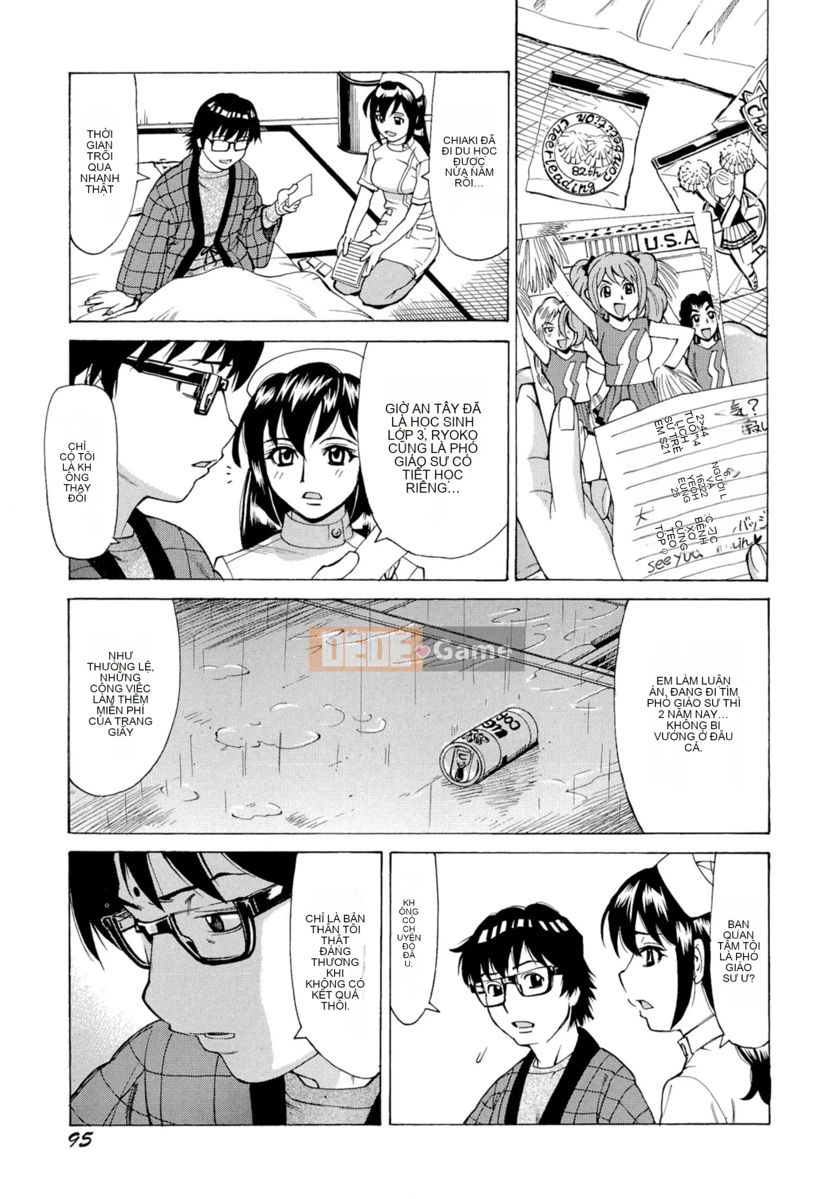 [Kataru Makibe] Nhật ký yên ngựa khó chịu