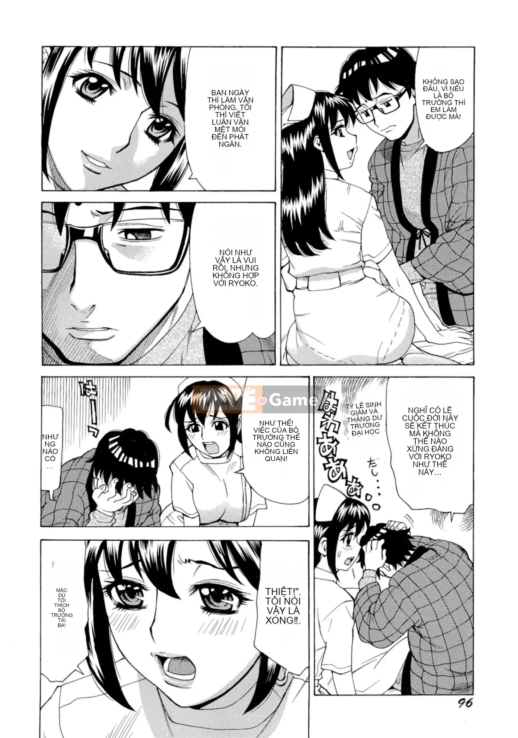 [Kataru Makibe] Nhật ký yên ngựa khó chịu