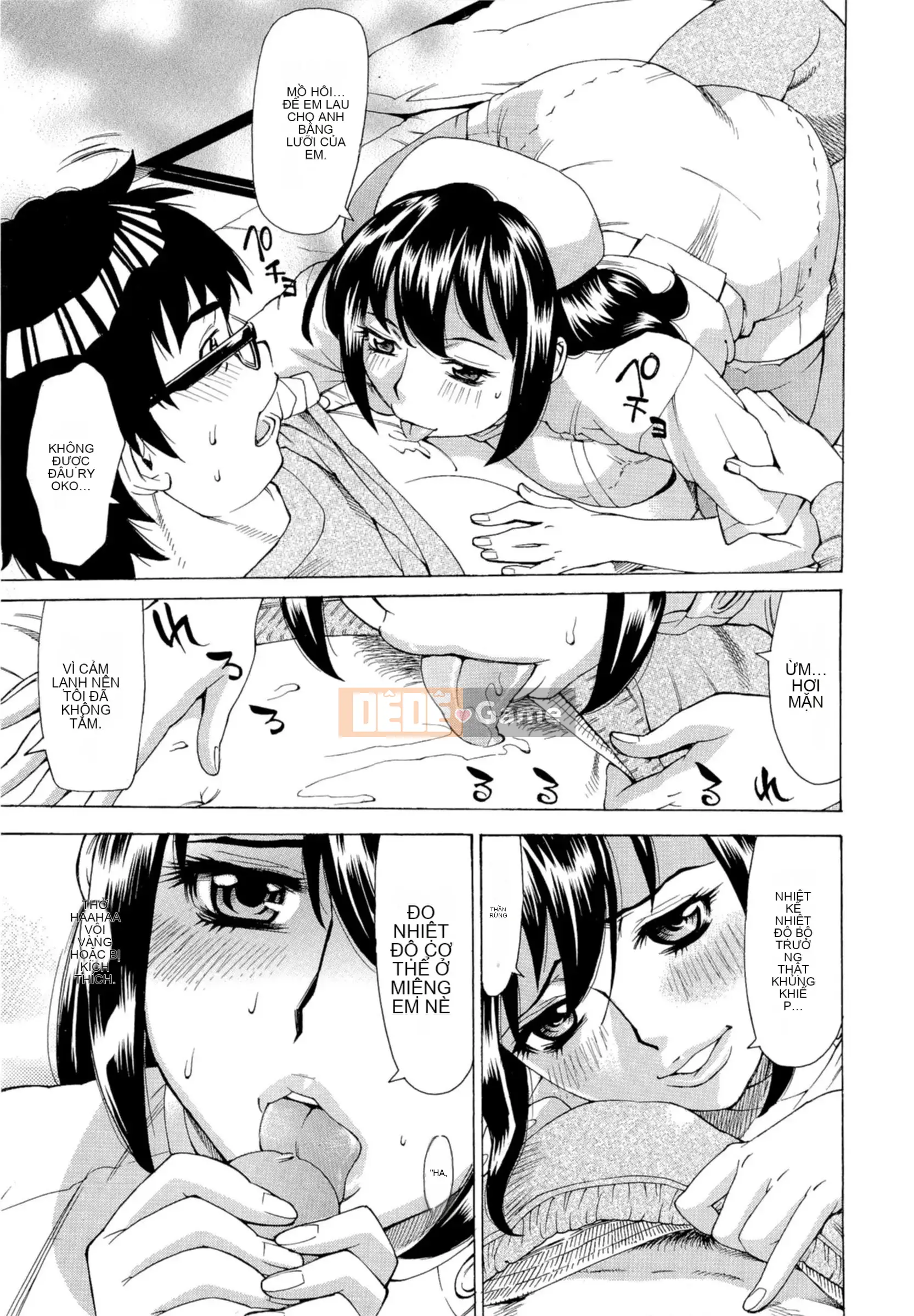 [Kataru Makibe] Nhật ký yên ngựa khó chịu