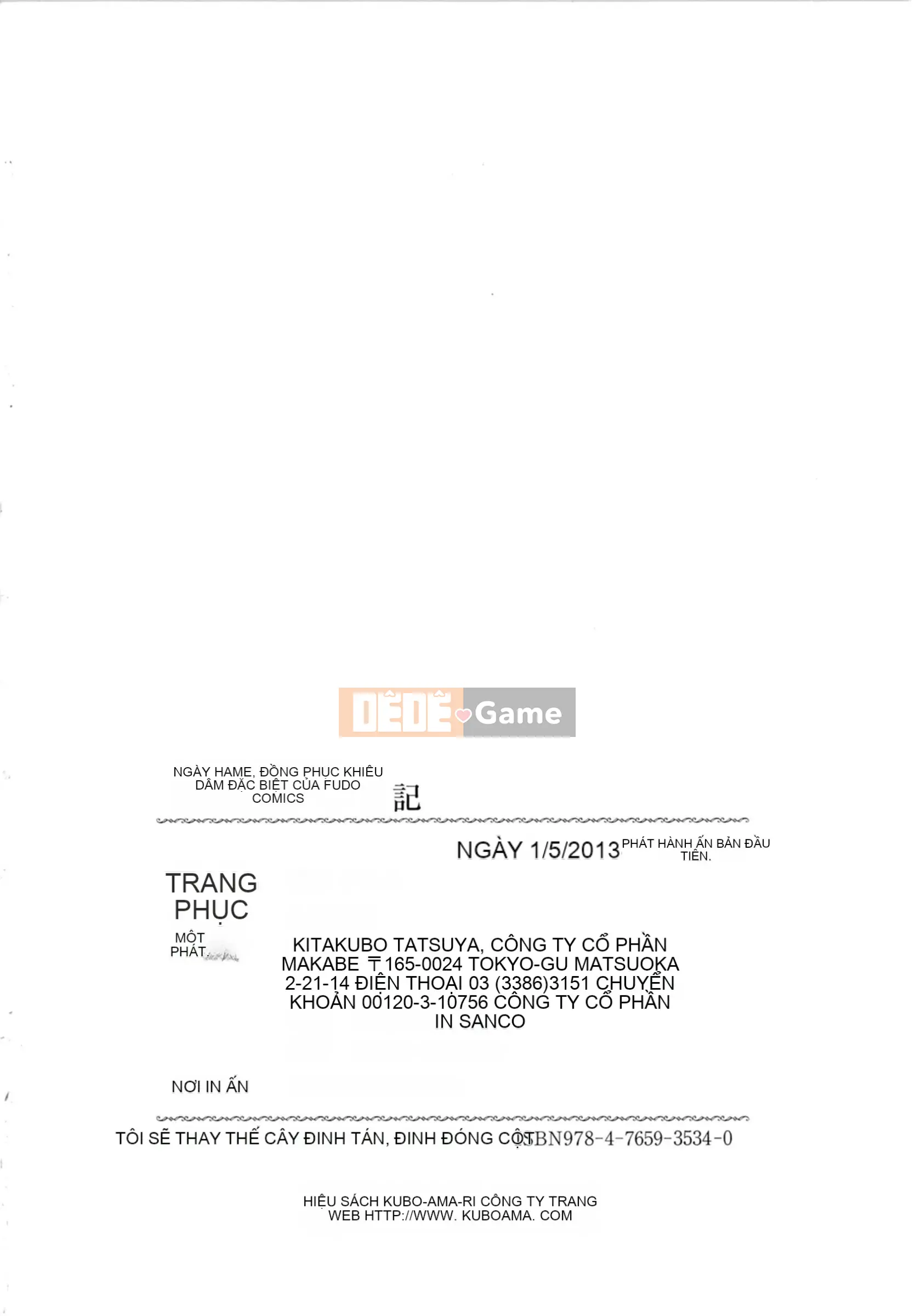 [Kataru Makibe] Nhật ký yên ngựa khó chịu