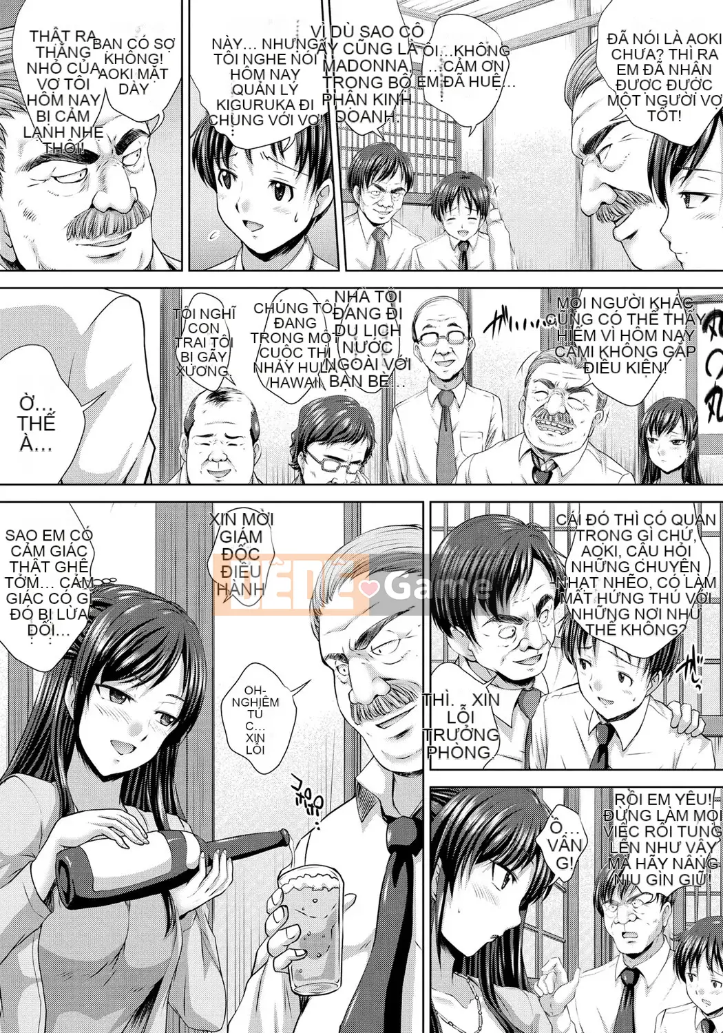 [Nao Takami] Hẹn hò có đền bù thôi miên vợ đã kết hôn [Kỹ thuật số]